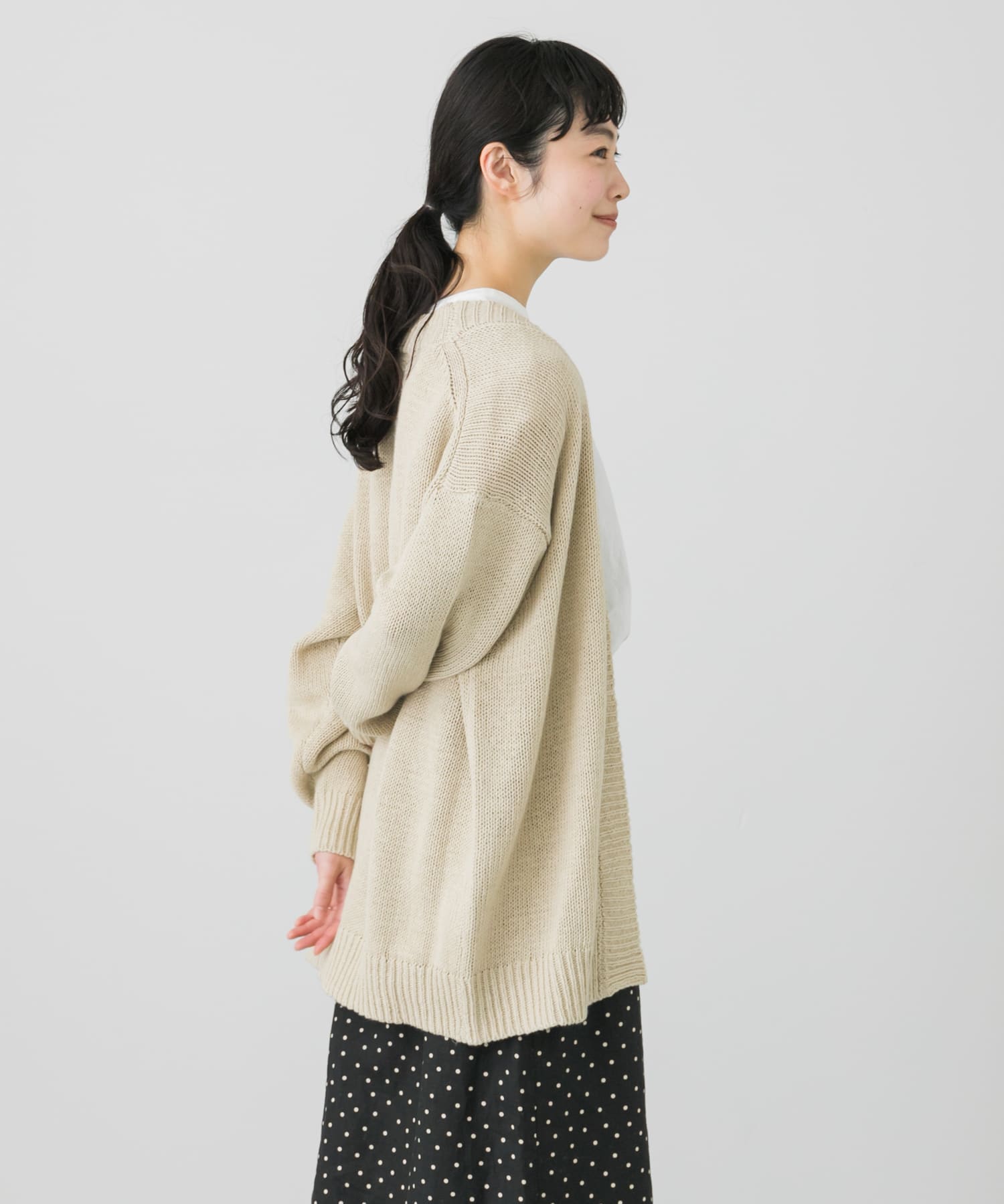 リネンコットンカーディガン[GA34-22M004]｜URBAN RESEARCH公式ファッション通販