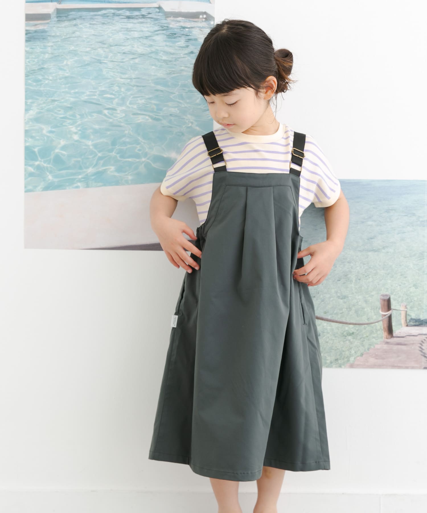 ボーダーワイドTシャツ(KIDS)[DR35-31B365]｜URBAN RESEARCH公式