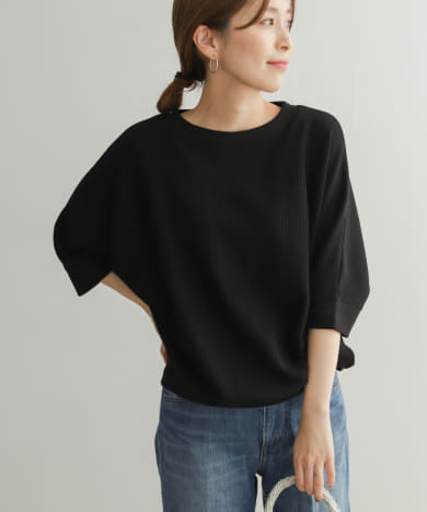 『WEB/一部店舗限定カラー』タックフライスワイドTシャツ