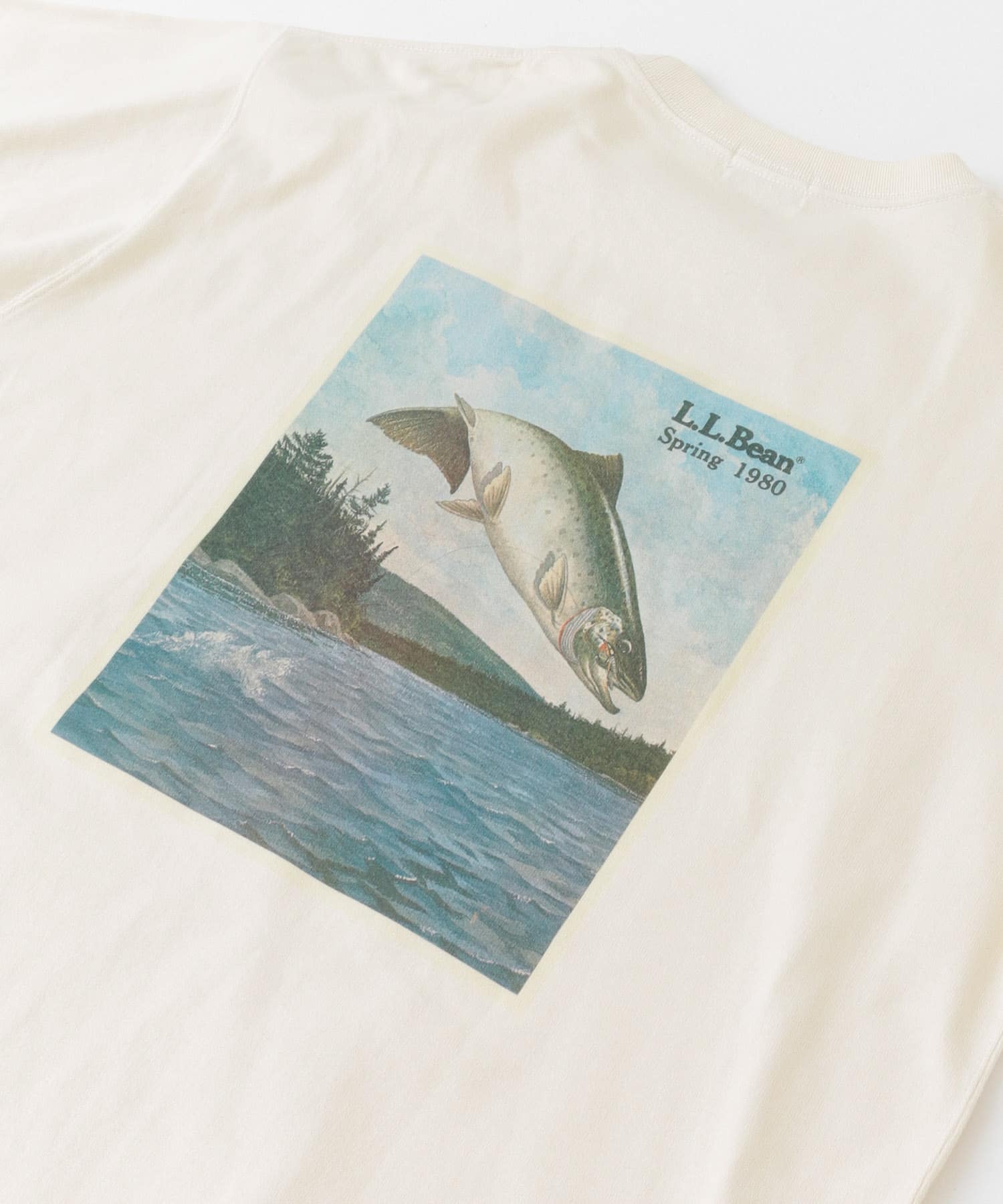 L.L.Bean 1980 SS Catalog Trout-T-shirts[3275-2030-DM35]｜URBAN