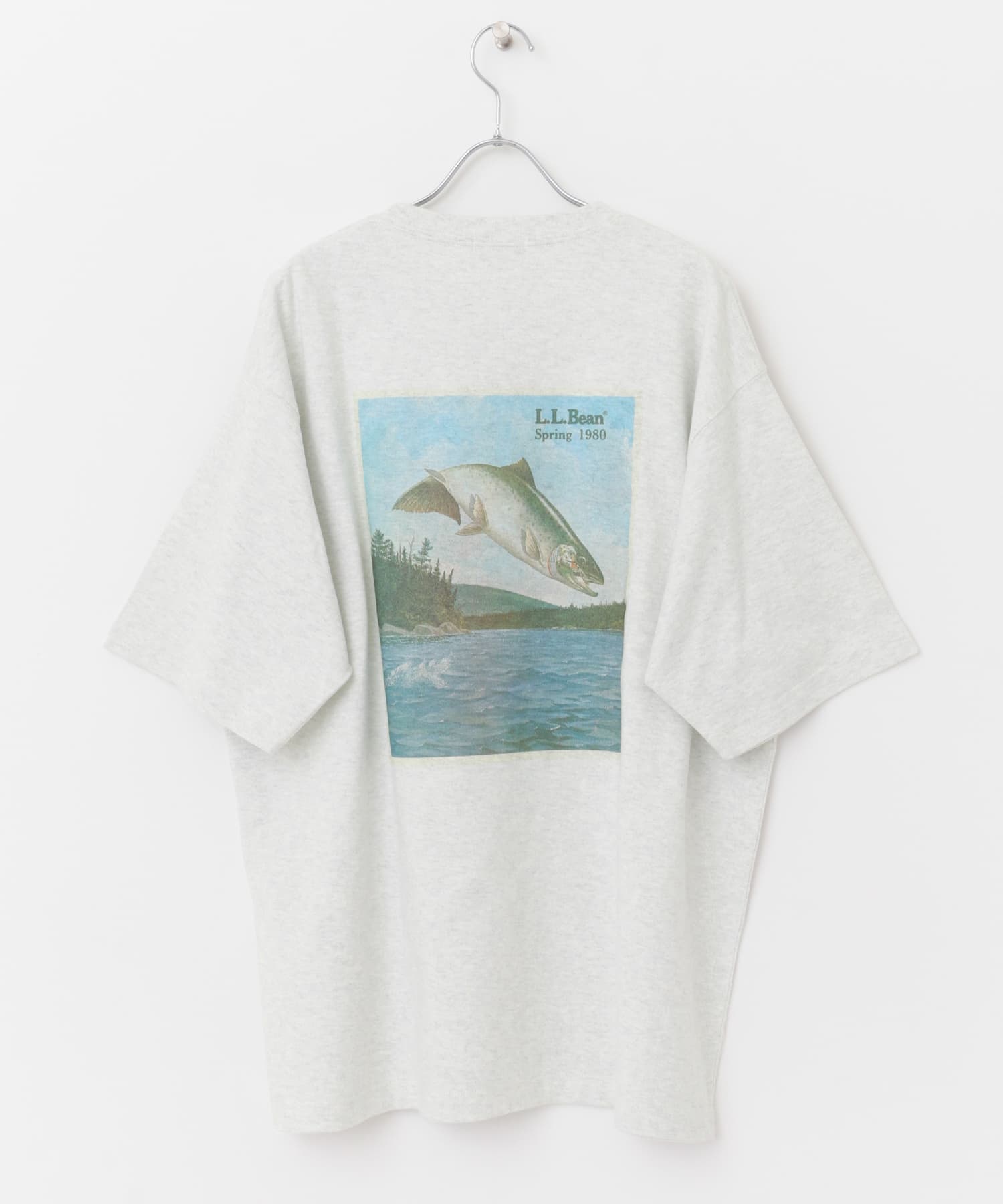 L.L.Bean 1980 SS Catalog Trout-T-shirts[3275-2030-DM35]｜URBAN