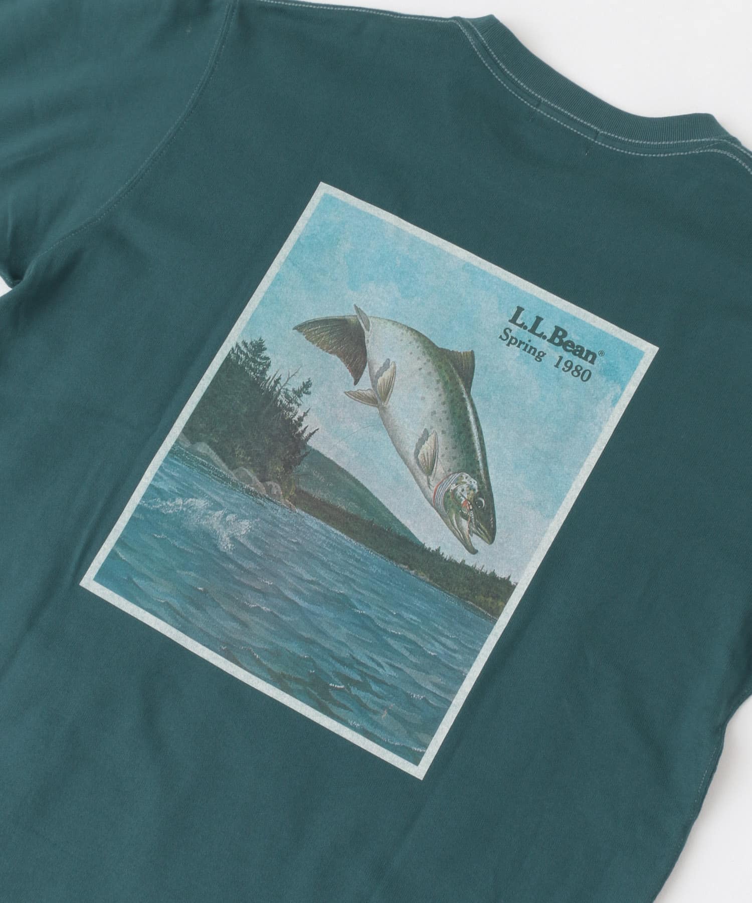L.L.Bean 1980 SS Catalog Trout-T-shirts[3275-2030-DM35]｜URBAN