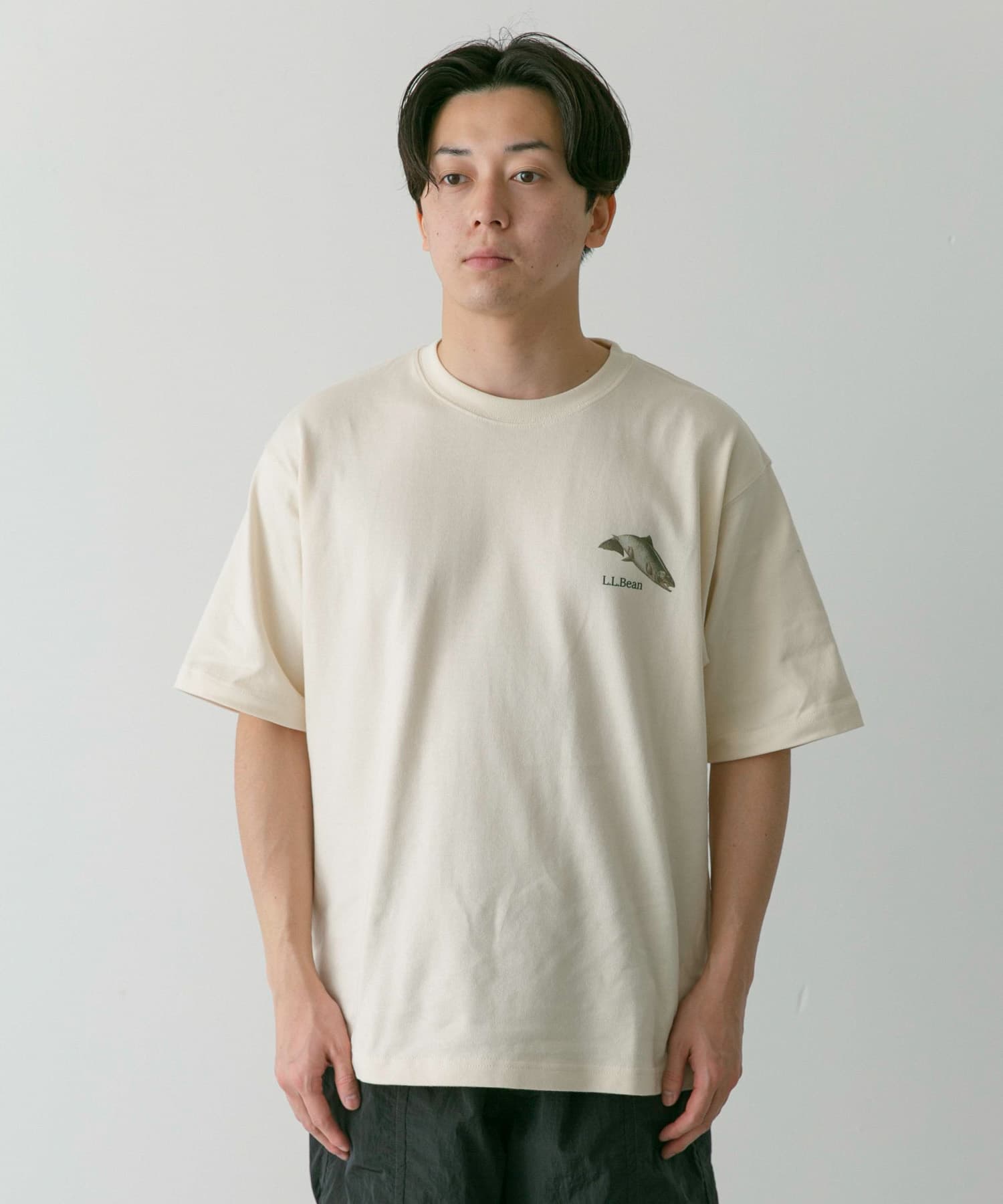 L.L.Bean 1980 SS Catalog Trout-T-shirts[3275-2030-DM35]｜URBAN