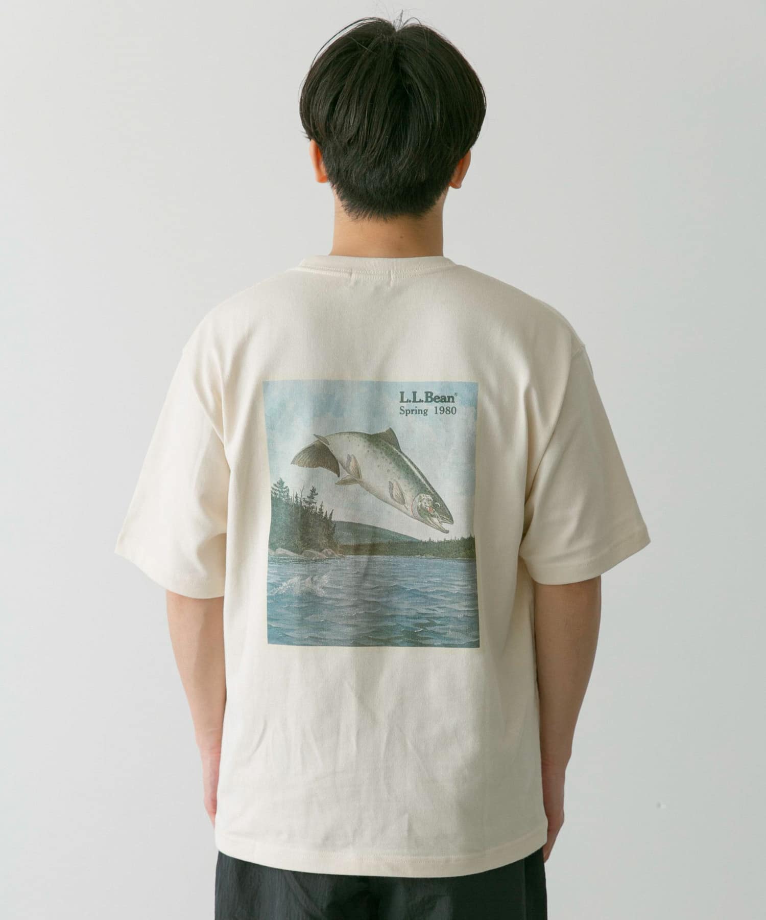L.L.Bean 1980 SS Catalog Trout-T-shirts[3275-2030-DM35]｜URBAN