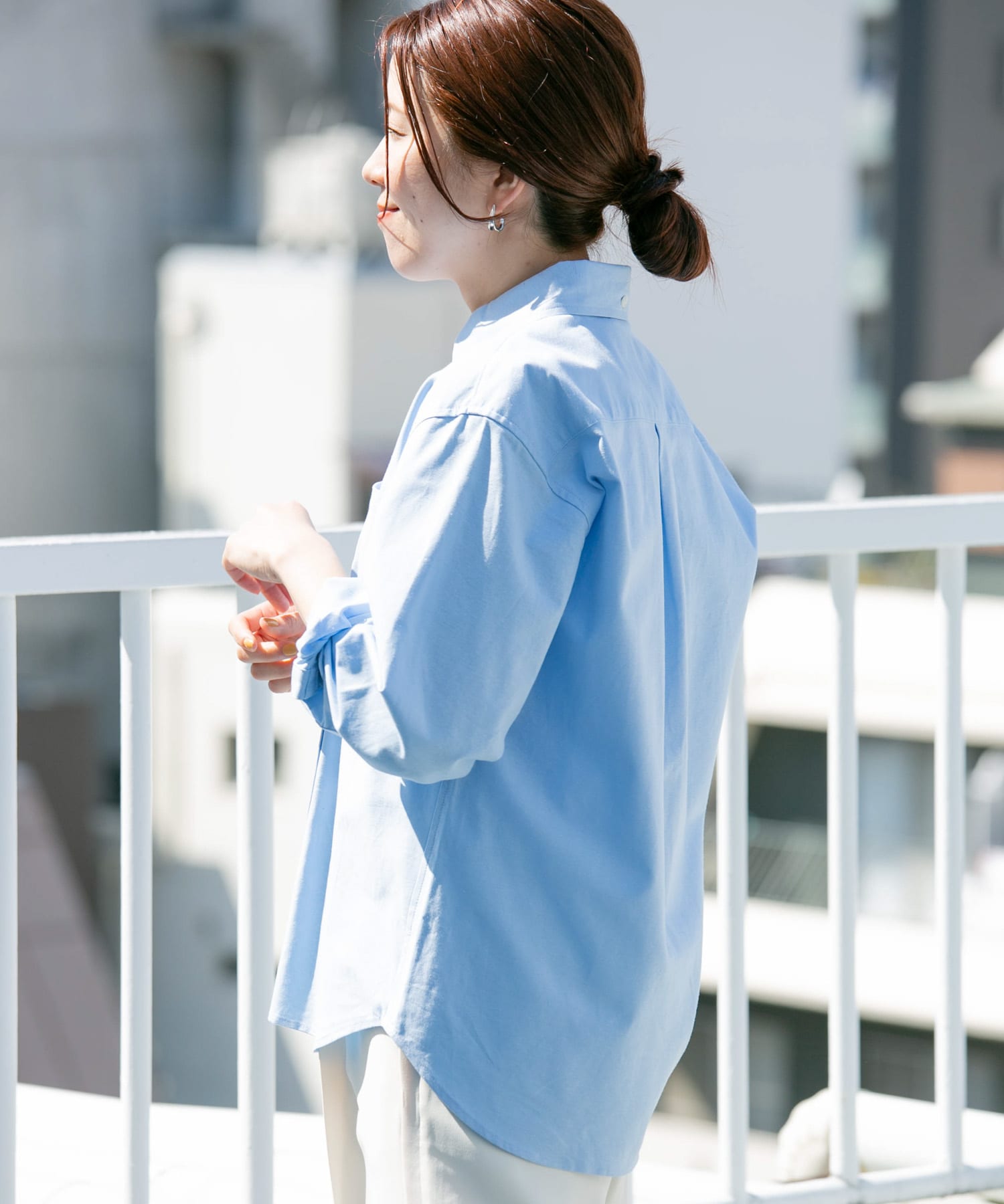 WEB/一部店舗限定』『XLサイズあり』『抗菌』オックスボタンダウン 