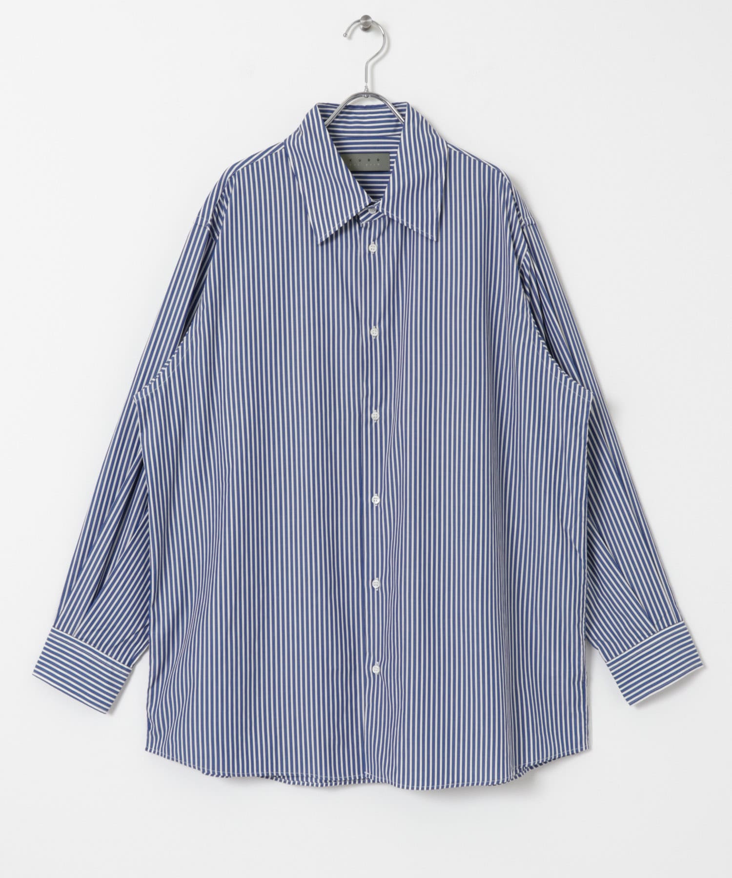 KURO TYPEWRITER STRIPE SHIRTS-