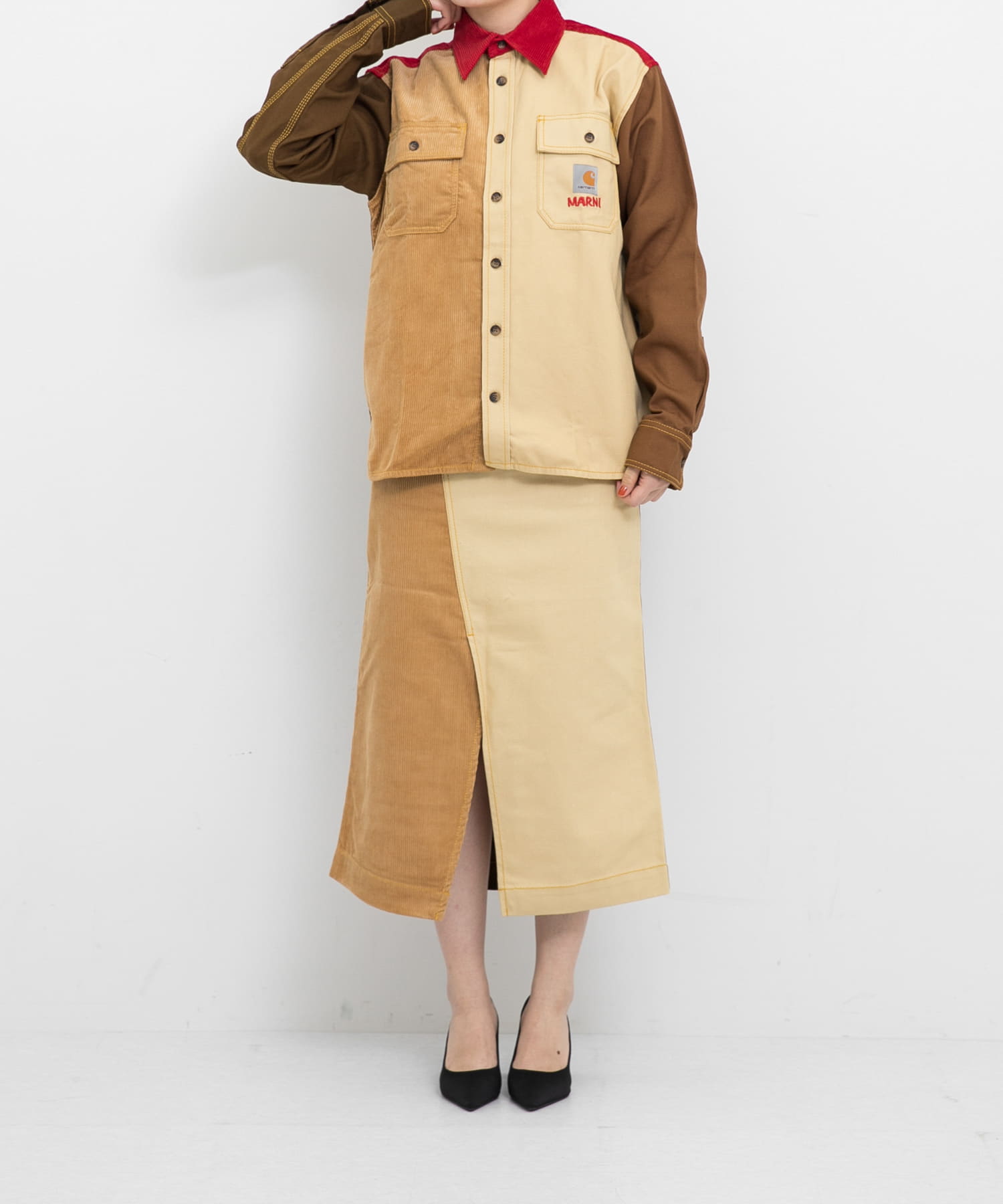 MARNI×carhartt SHIRTS[CAMA031301BSL34]｜URBAN RESEARCH公式