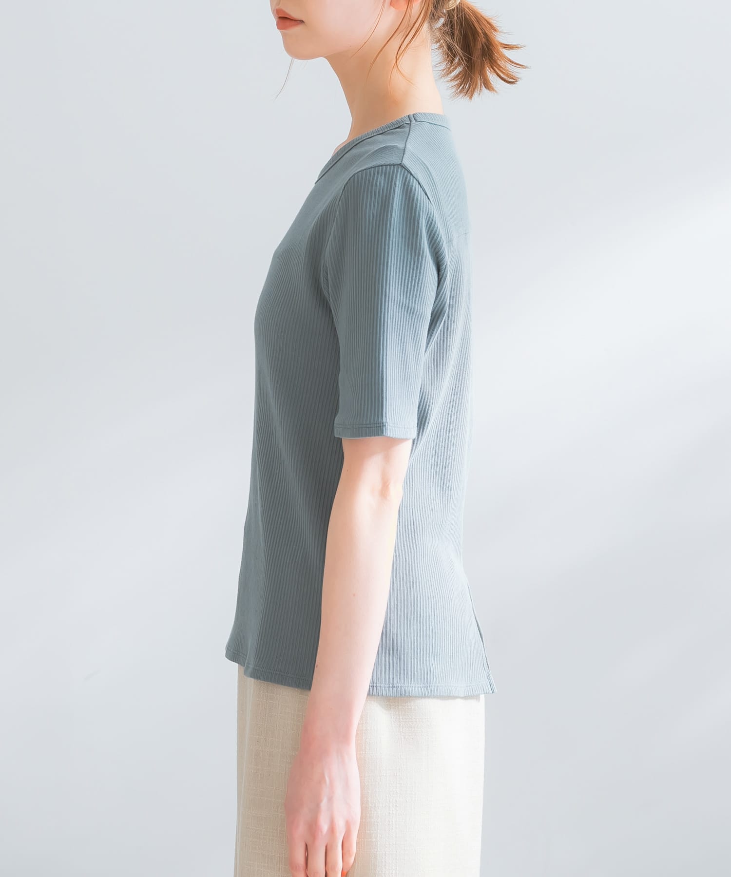 コンパクトコットンリブTシャツ[RA35-21K505]｜URBAN RESEARCH公式ファッション通販