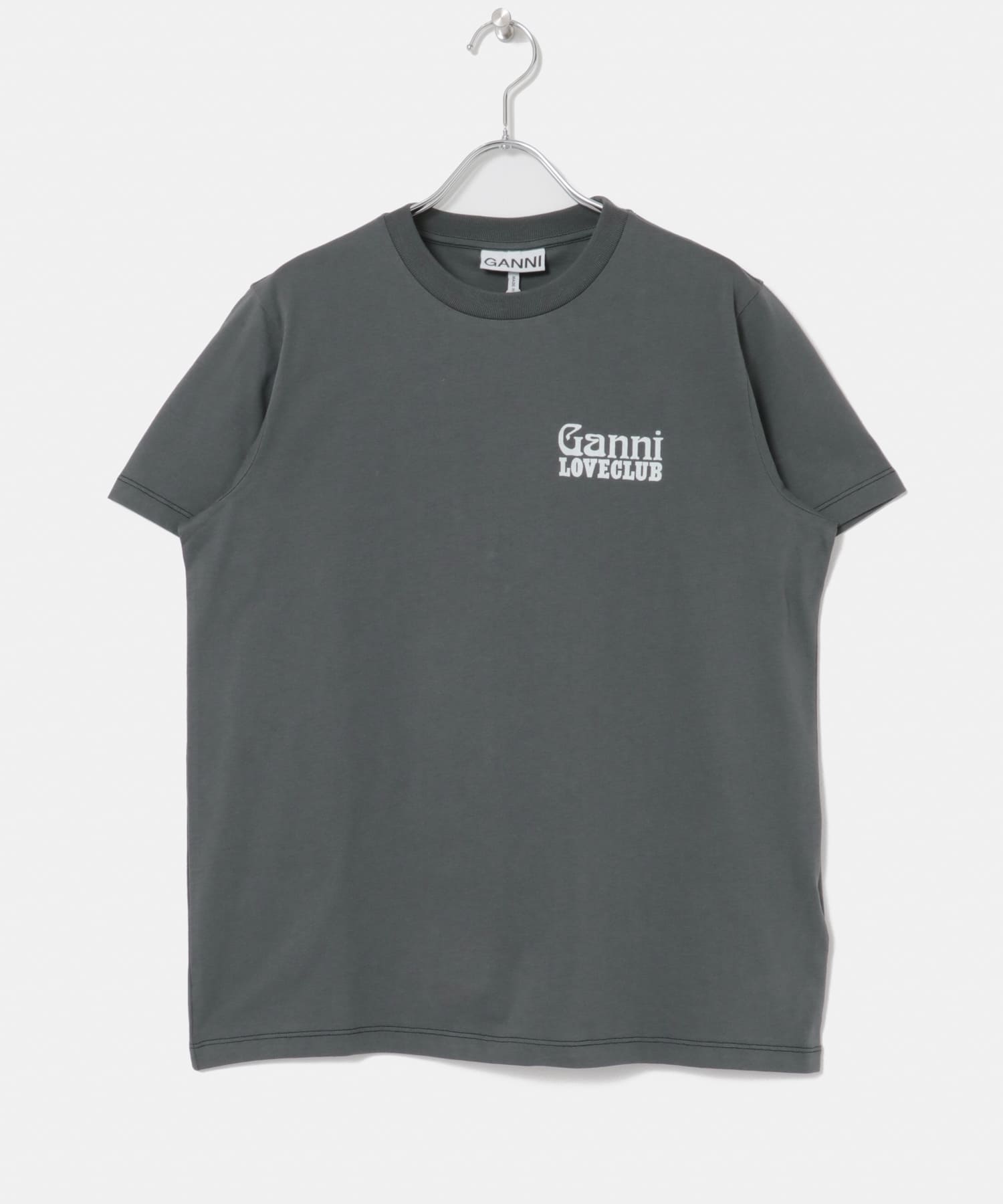 GANNI Basic Jersey Loveclub-T-shirts[T3431-UL35 ]｜URBAN RESEARCH