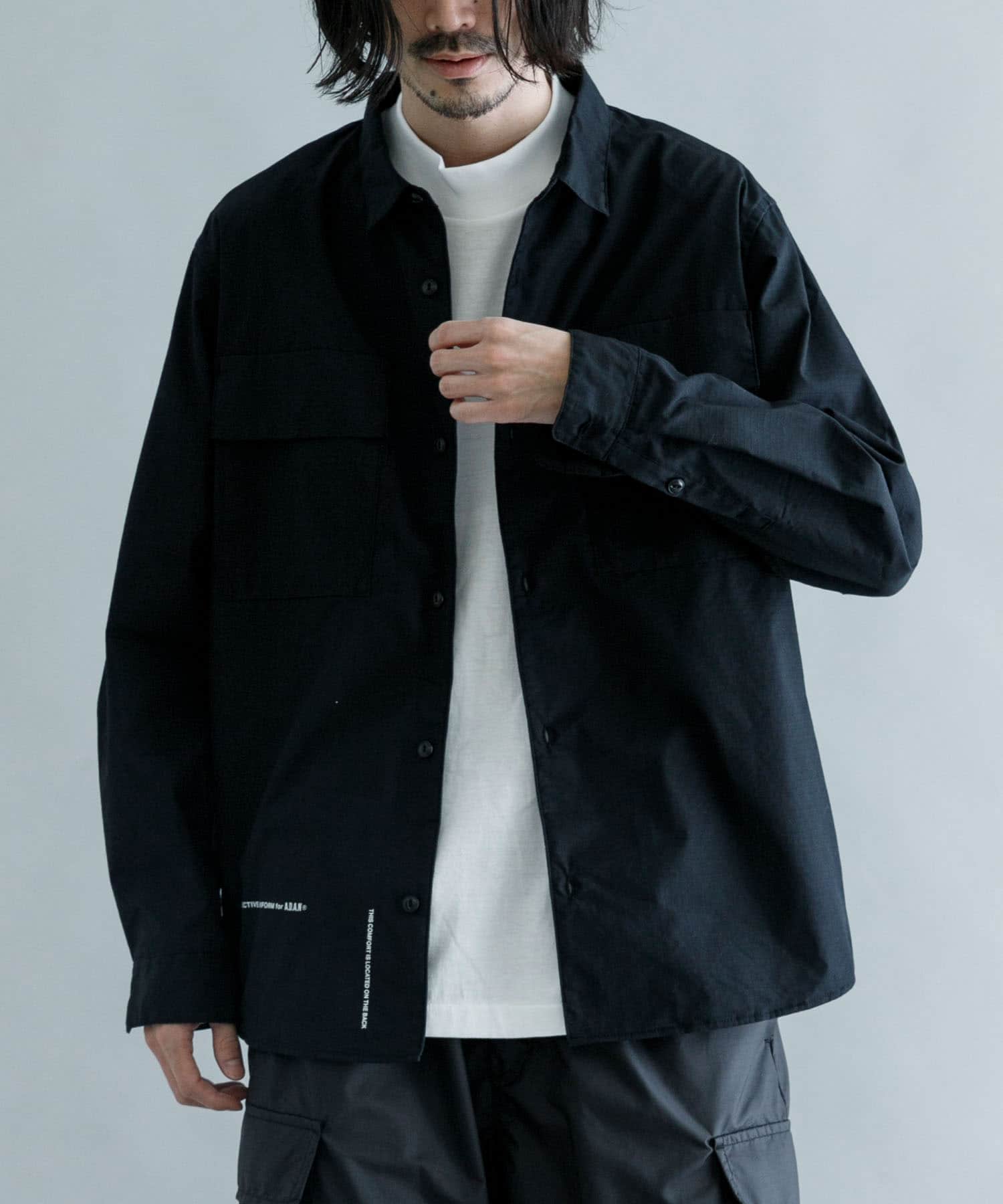 A.D.A.N WALK FLAP SHIRTS[AD-00206-UM34]｜URBAN RESEARCH公式