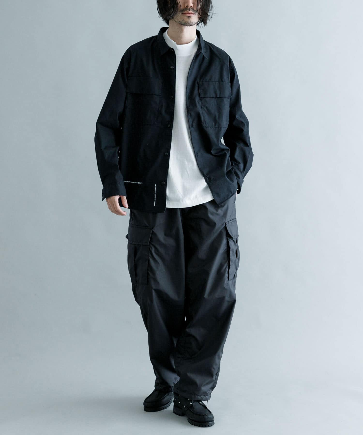 A.D.A.N WALK FLAP SHIRTS[AD-00206-UM34]｜URBAN RESEARCH公式