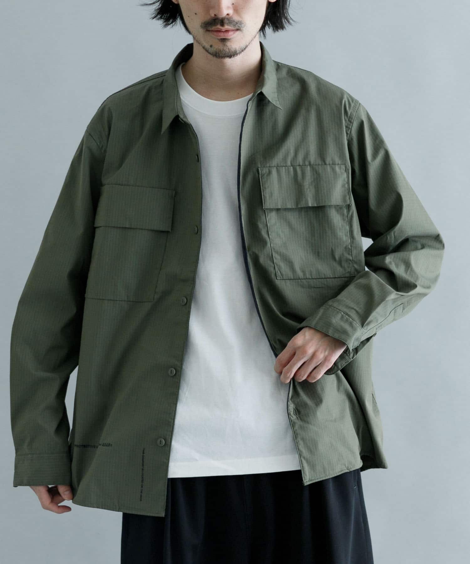 A.D.A.N WALK FLAP SHIRTS[AD-00206-UM34]｜URBAN RESEARCH公式