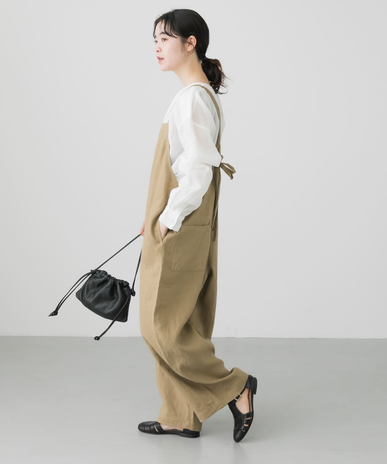 リネンサロペット[GA35-24M011]｜URBAN RESEARCH公式ファッション通販