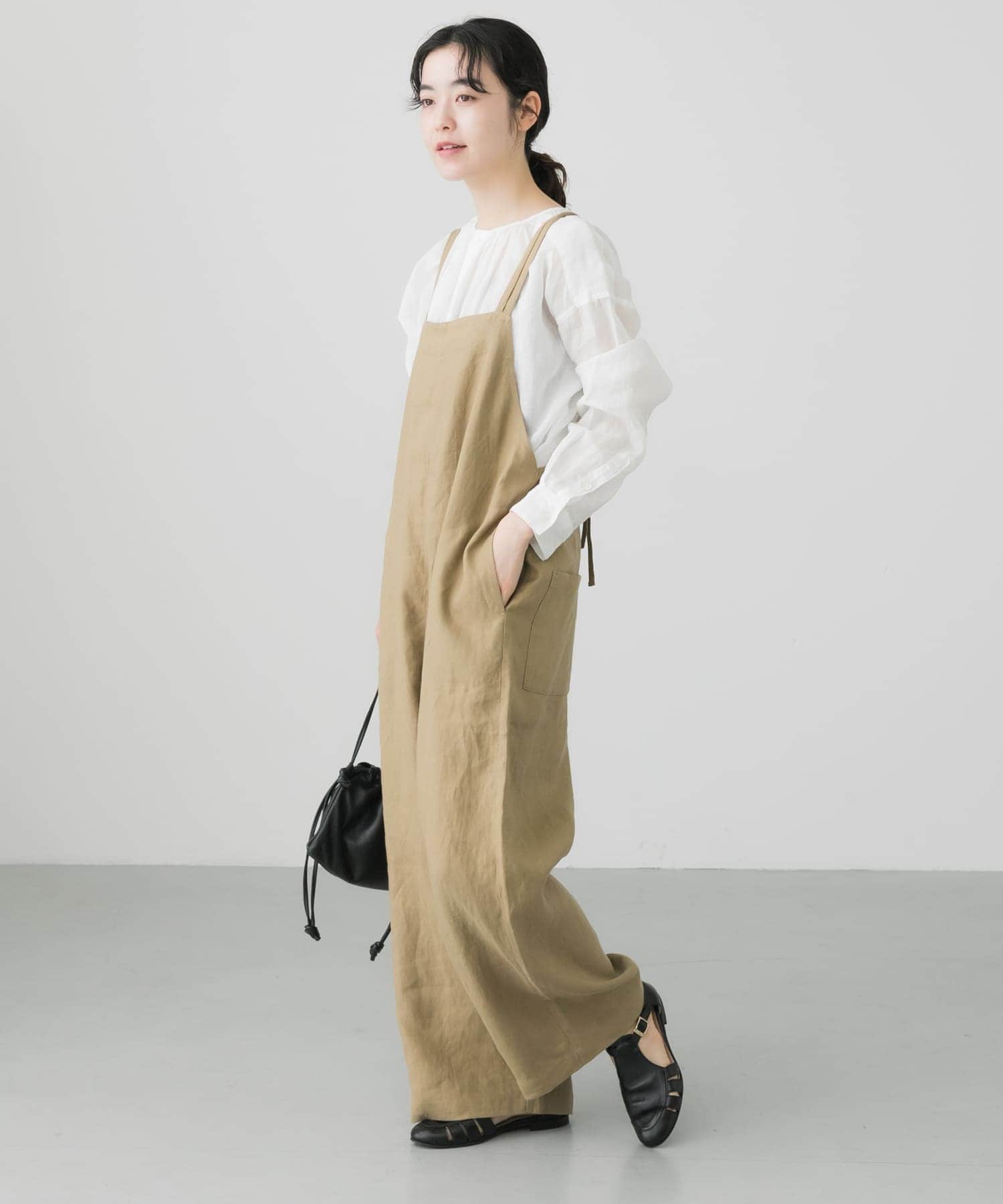リネンサロペット[GA35-24M011]｜URBAN RESEARCH公式ファッション通販