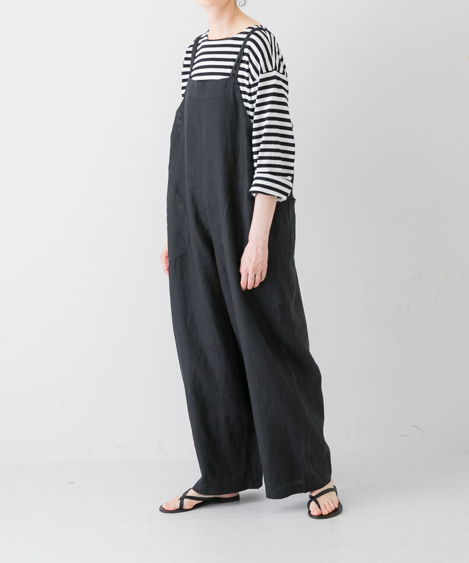 リネンサロペット[GA35-24M011]｜URBAN RESEARCH公式ファッション通販