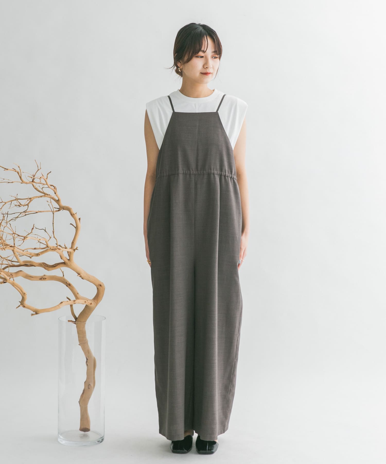 WIDEキャミサロペット[KB35-26L240]｜URBAN RESEARCH公式ファッション通販
