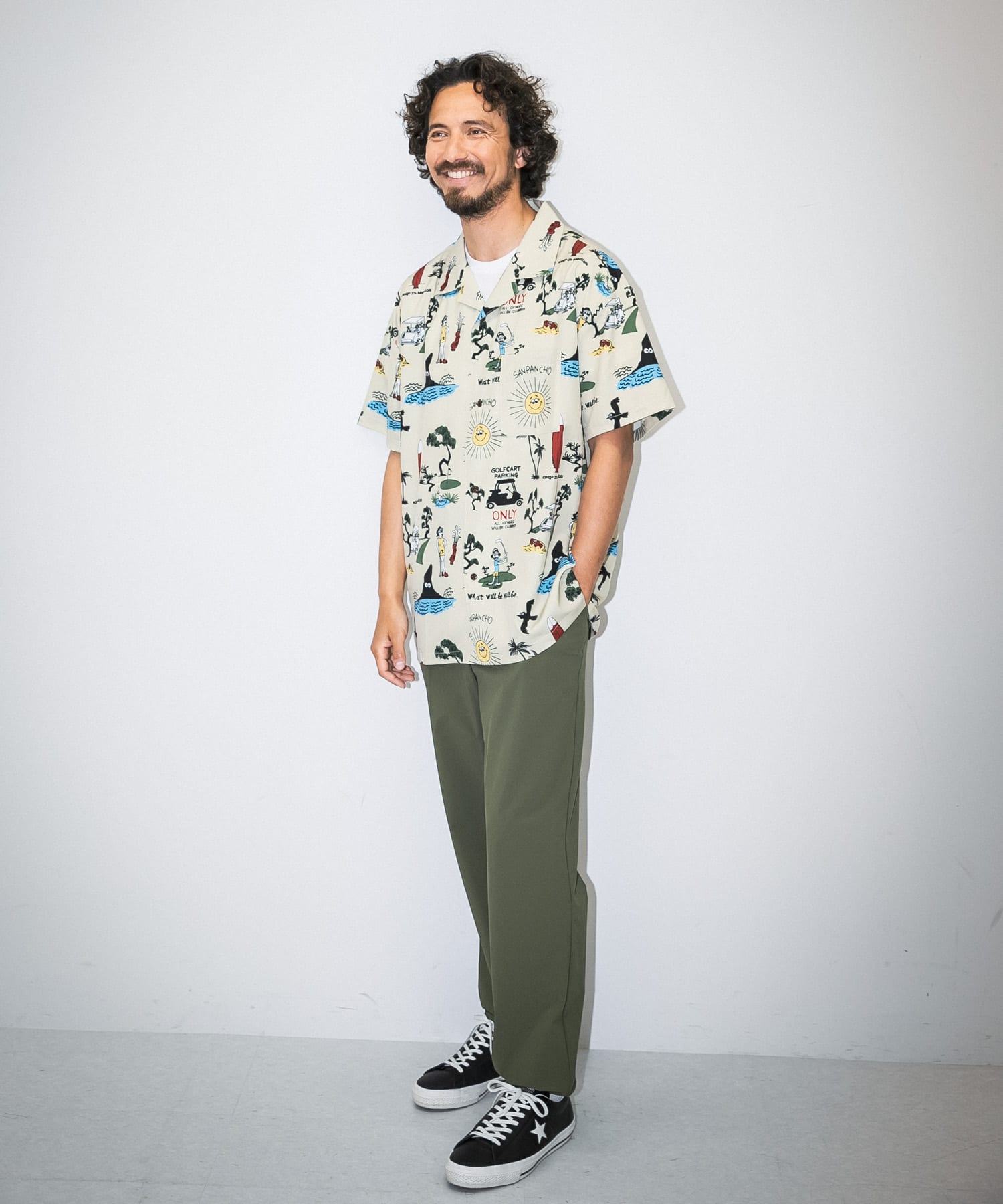 OOPS Ryu Ambeコラボアロハシャツ[LA35-13A803]｜URBAN RESEARCH公式 