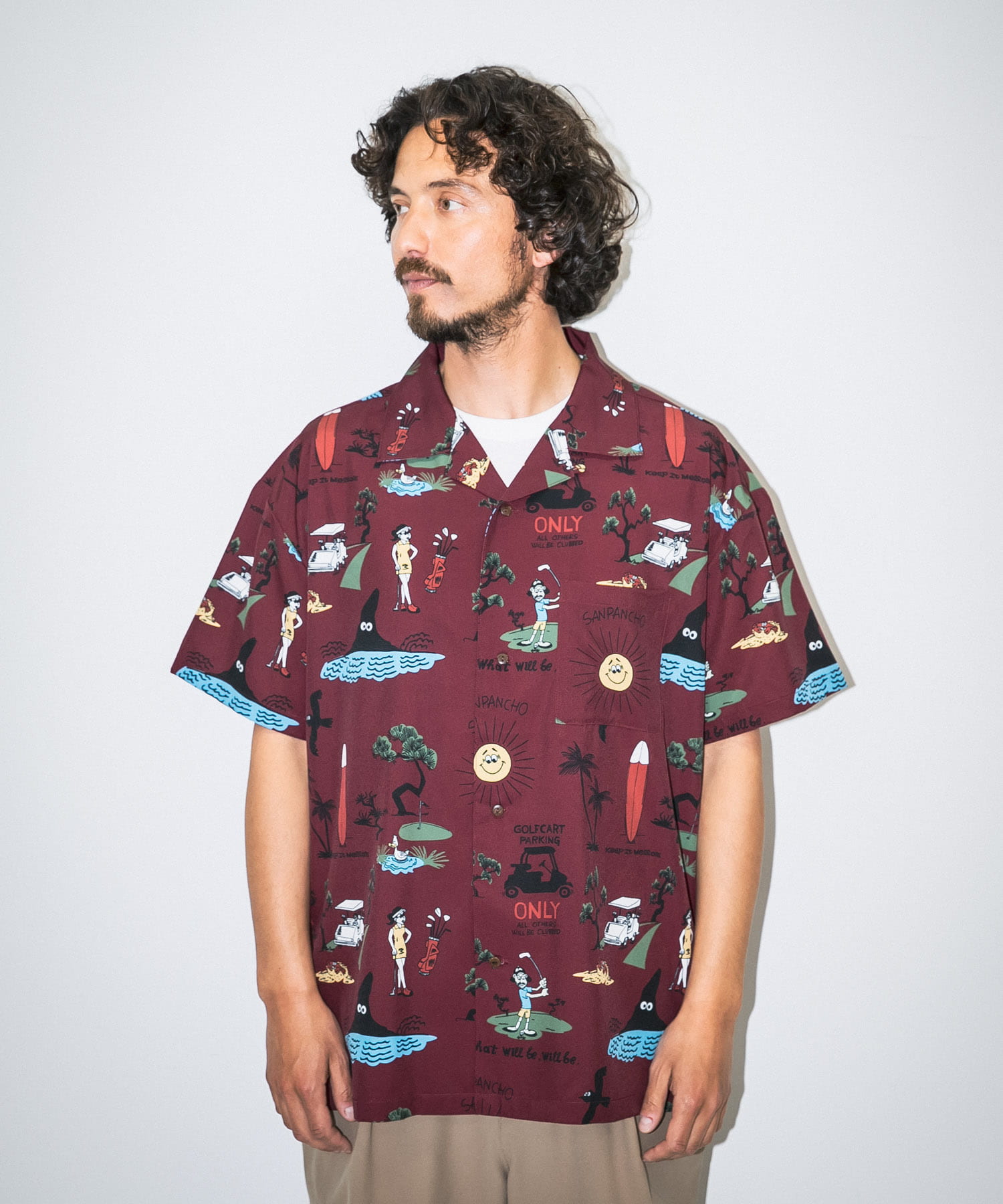 OOPS Ryu Ambeコラボアロハシャツ[LA35-13A803]｜URBAN RESEARCH公式