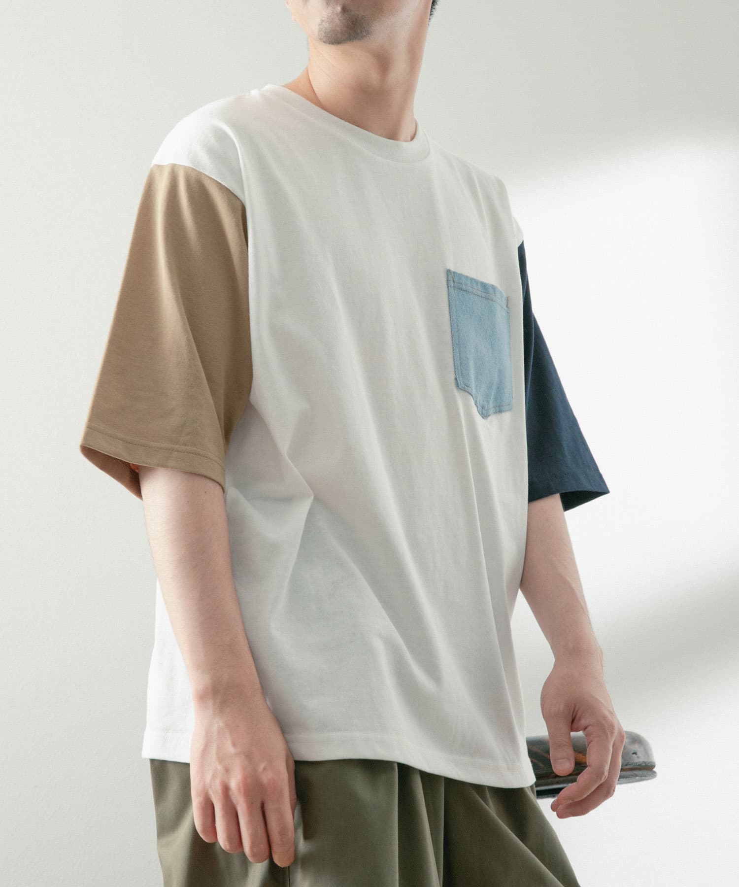 ソデキリカエ ポケットTシャツ[IT35-11A036]｜URBAN RESEARCH公式