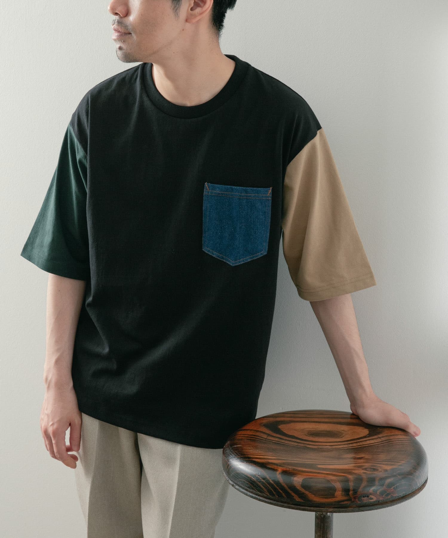 ソデキリカエ ポケットTシャツ[IT35-11A036]｜URBAN RESEARCH公式