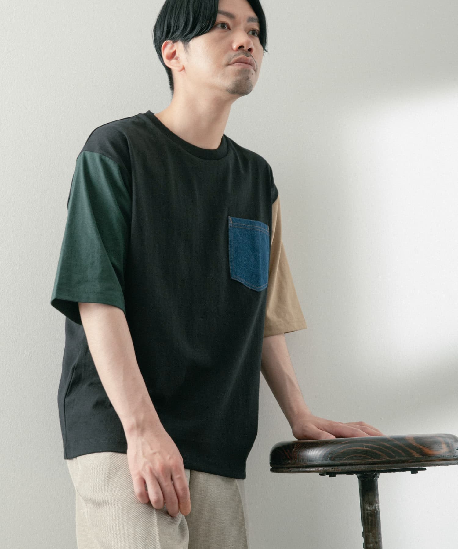 ソデキリカエ ポケットTシャツ[IT35-11A036]｜URBAN RESEARCH公式