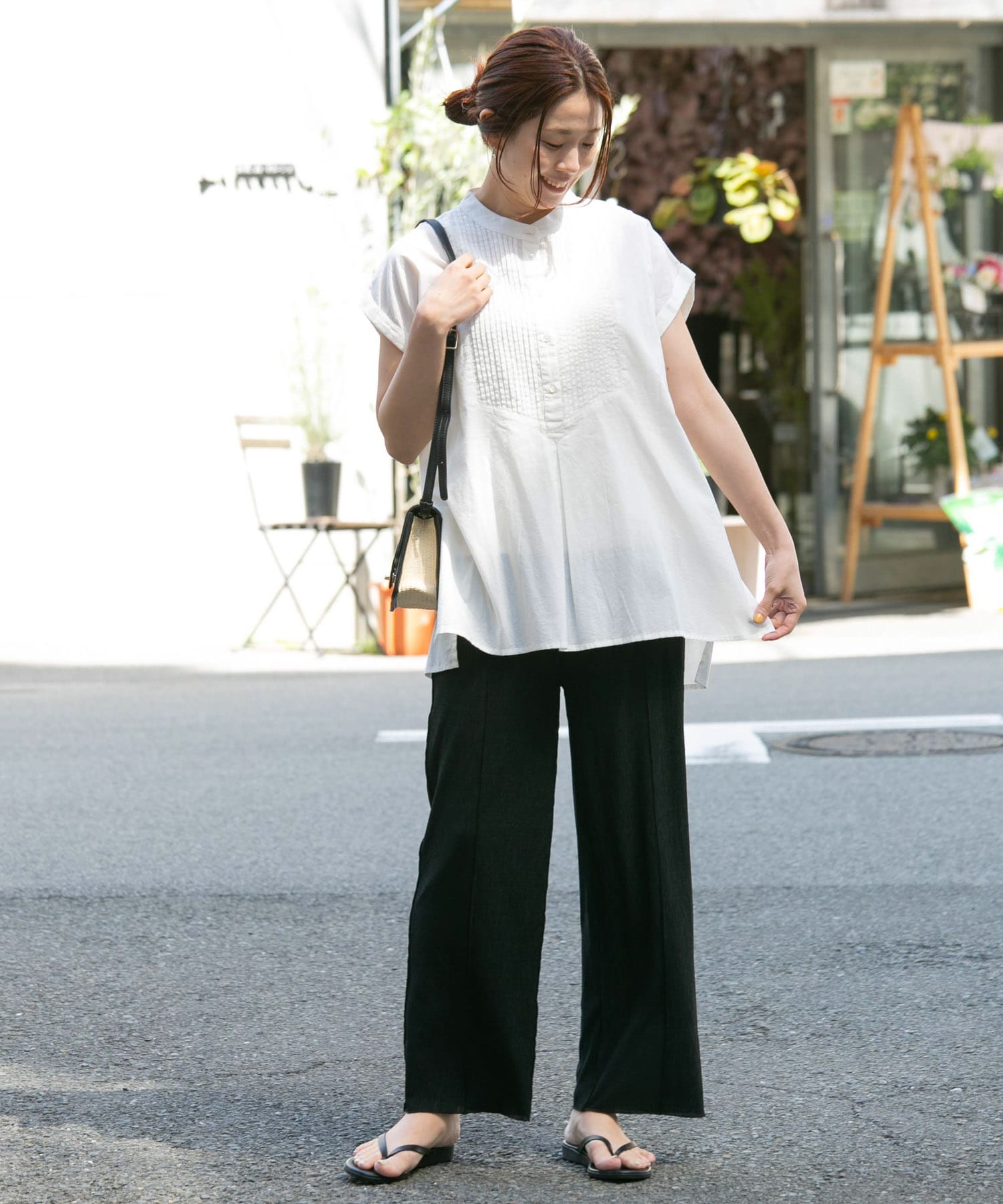 メロウ楊柳カットパンツ[LA35-24R009]｜URBAN RESEARCH公式 