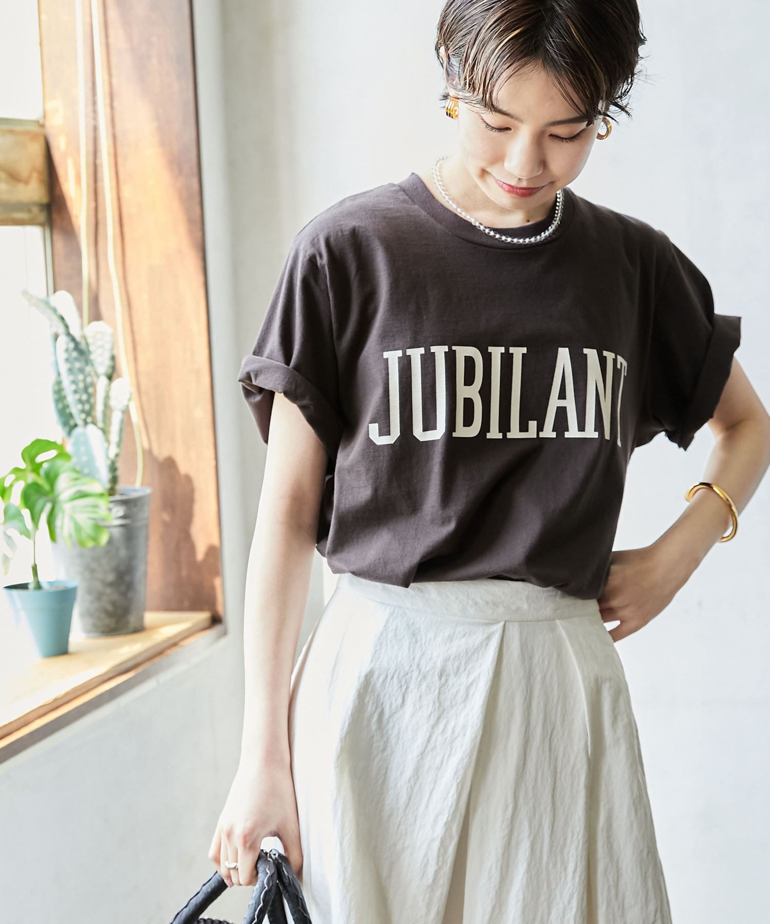 ソフトコットンロゴTシャツ[UR35-21T022]｜URBAN RESEARCH公式