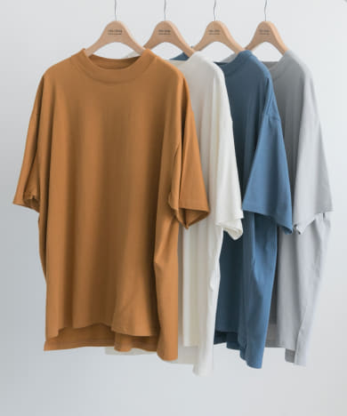 FORK&SPOON　カラープレーティングTシャツ