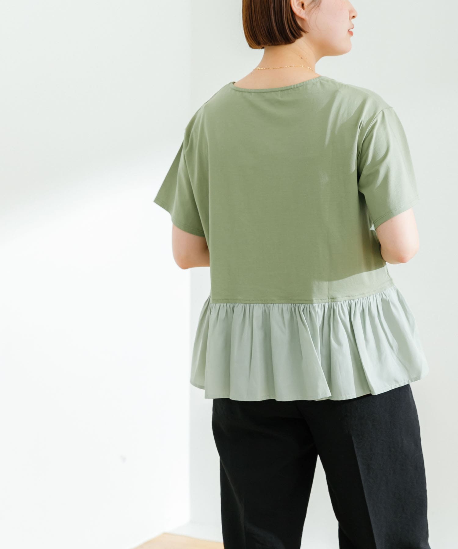 ギャザー切り替えカットソー[UR35-21F004]｜URBAN RESEARCH公式