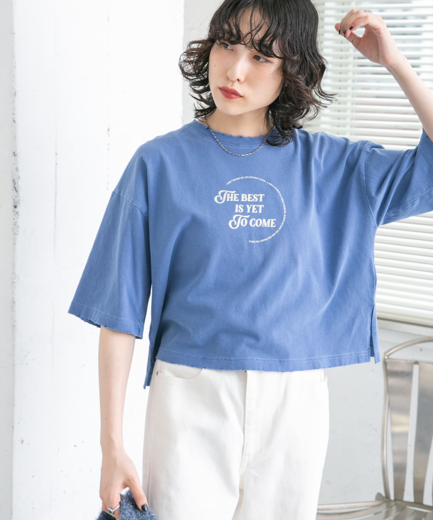 クラッシュロゴTEE[KB35-21Q310]｜URBAN RESEARCH公式ファッション通販