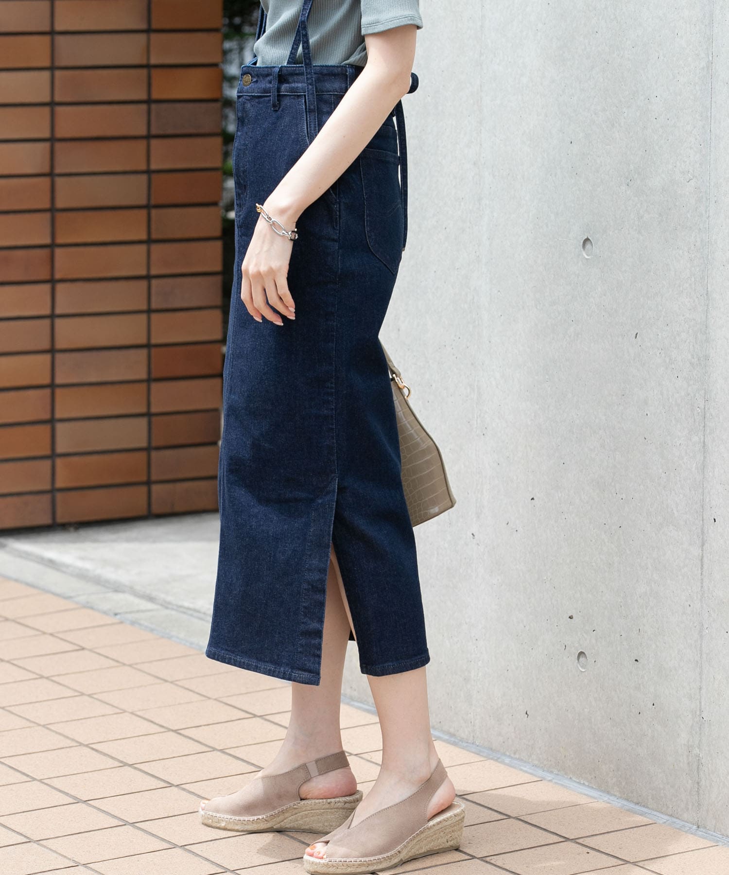 別注』Lee×ROSSO SUSPENDER SKIRT[LB9429-RL36]｜URBAN RESEARCH公式