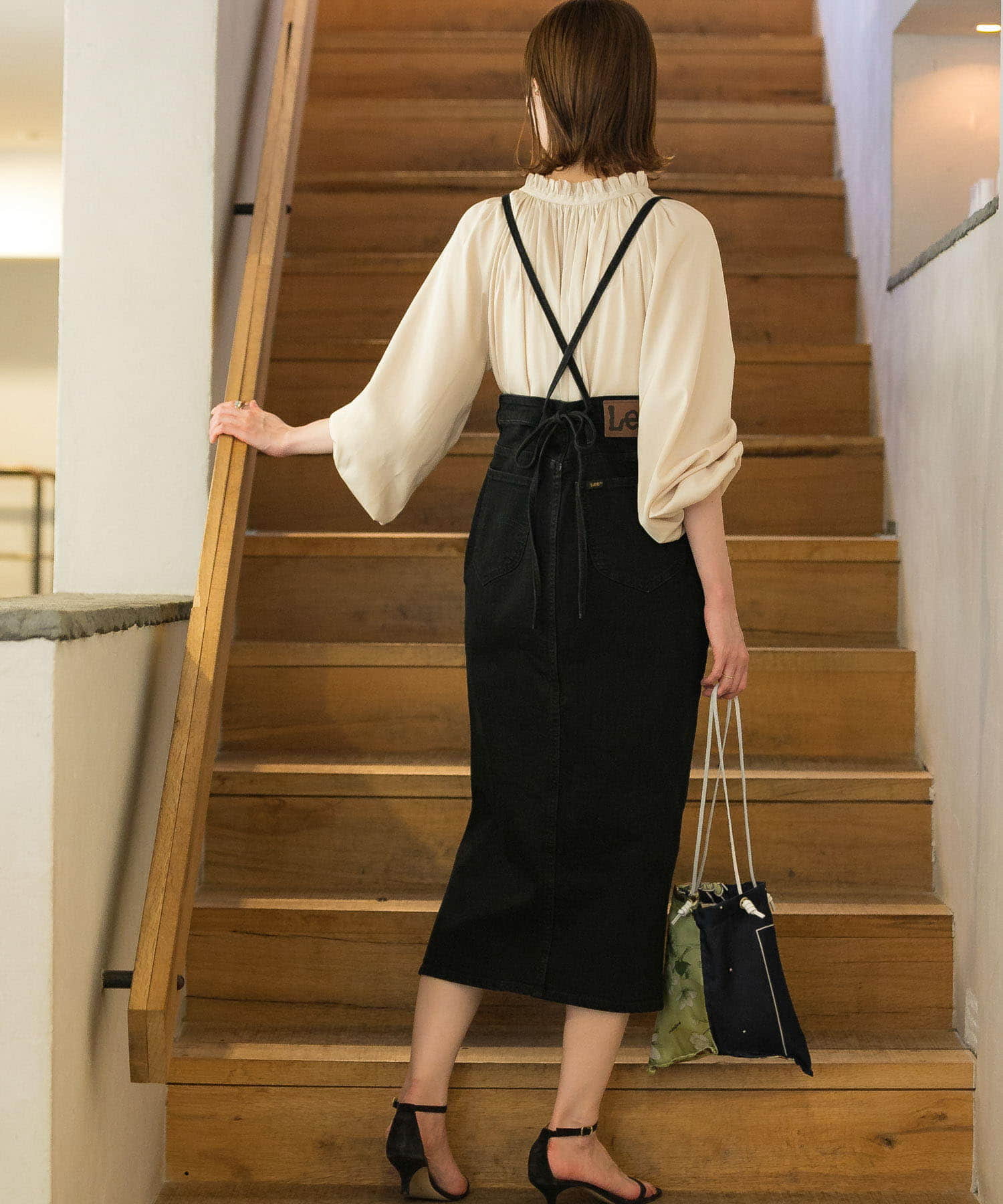 別注』Lee×ROSSO SUSPENDER SKIRT[LB9429-RL36]｜URBAN RESEARCH公式