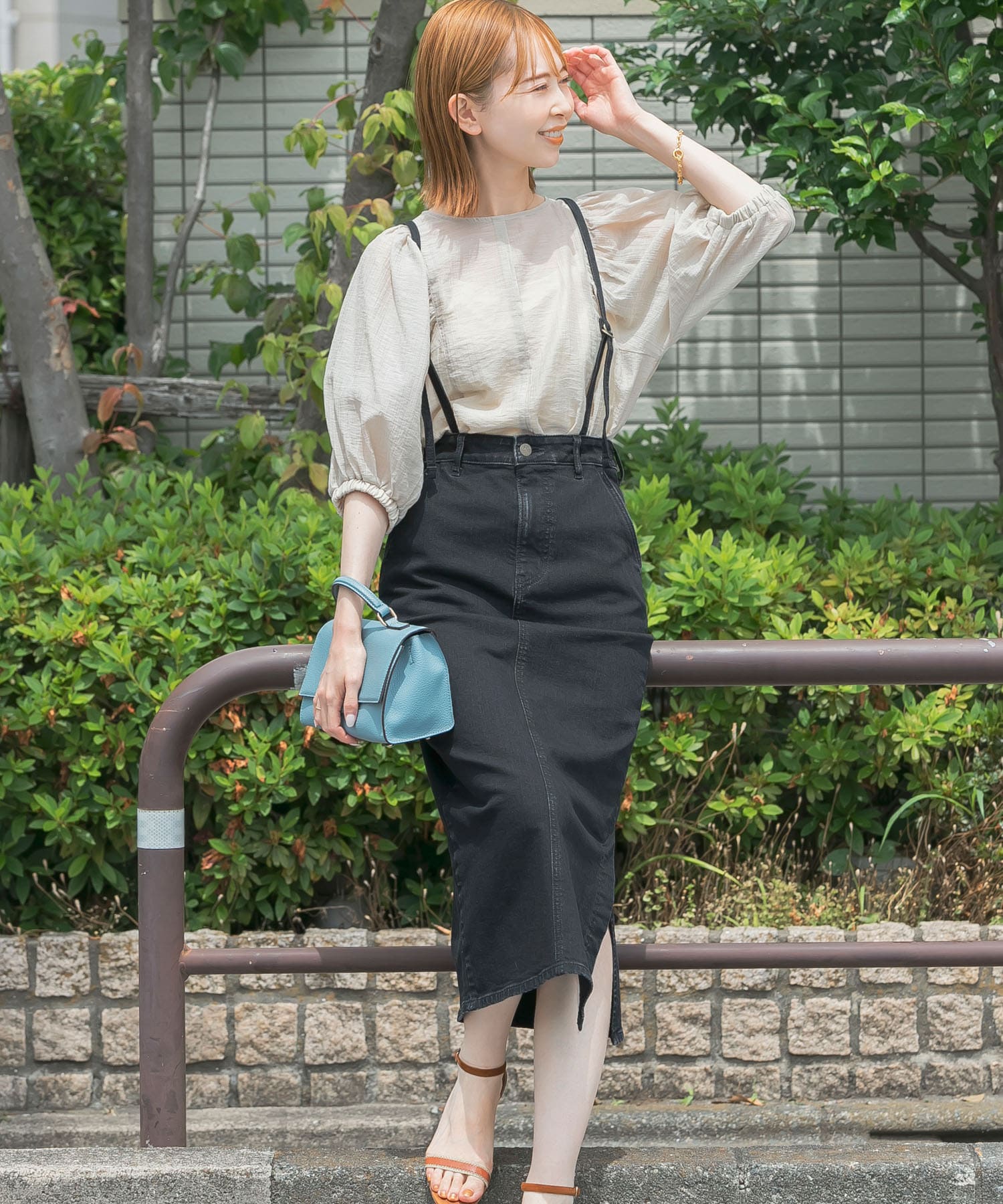 超美品♡ FOXEY 23万 ラピスラズリ ジャケット スカート リボン レース