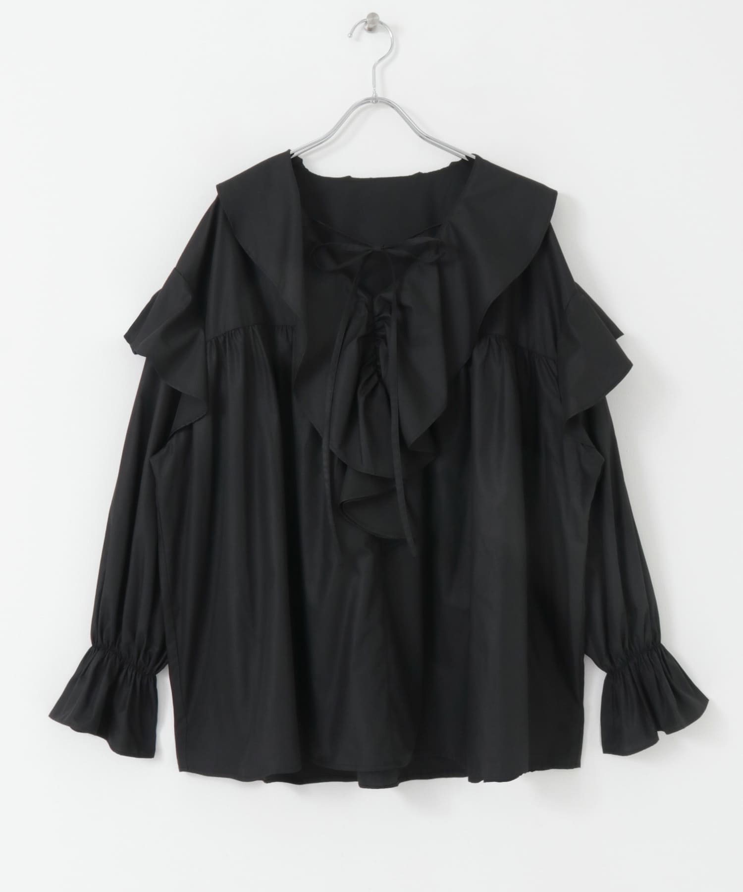 ラッフルVネックブラウス[IT36-23A003]｜URBAN RESEARCH公式