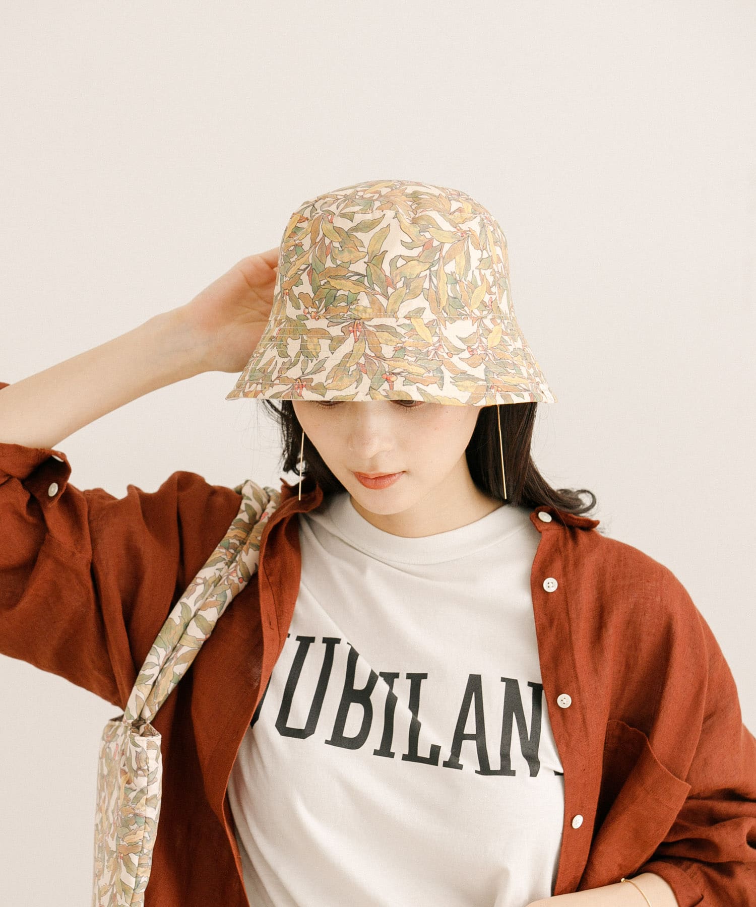 RODESKO×ミュシャコラボバケットハット[XX36-2CS4301]｜URBAN RESEARCH