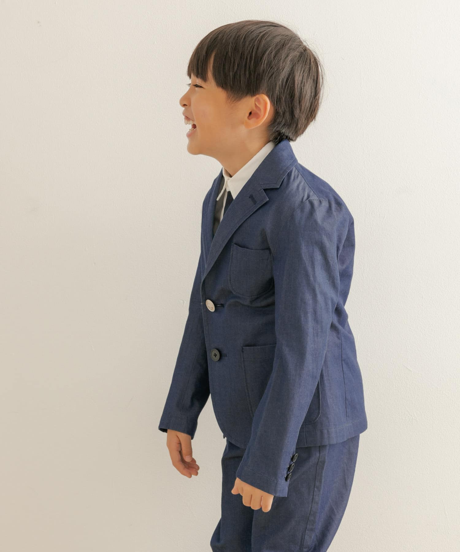 ARCH&LINE / INDIGO BASIC JACKET （135～145cm）