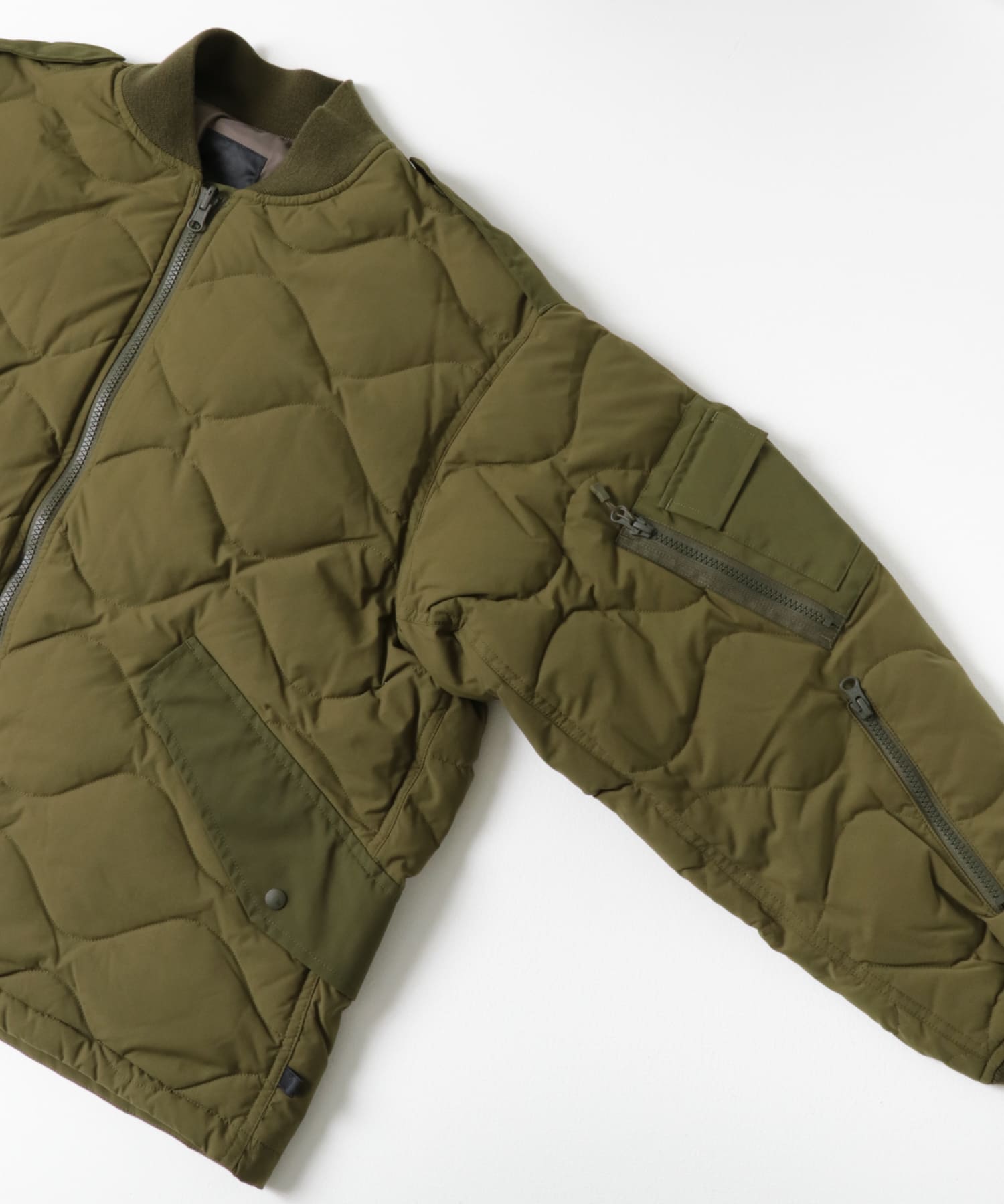 DAIWA PIER39 TECH MIL CANADIAN DOWN PARKA[BW-14023W-BSM37