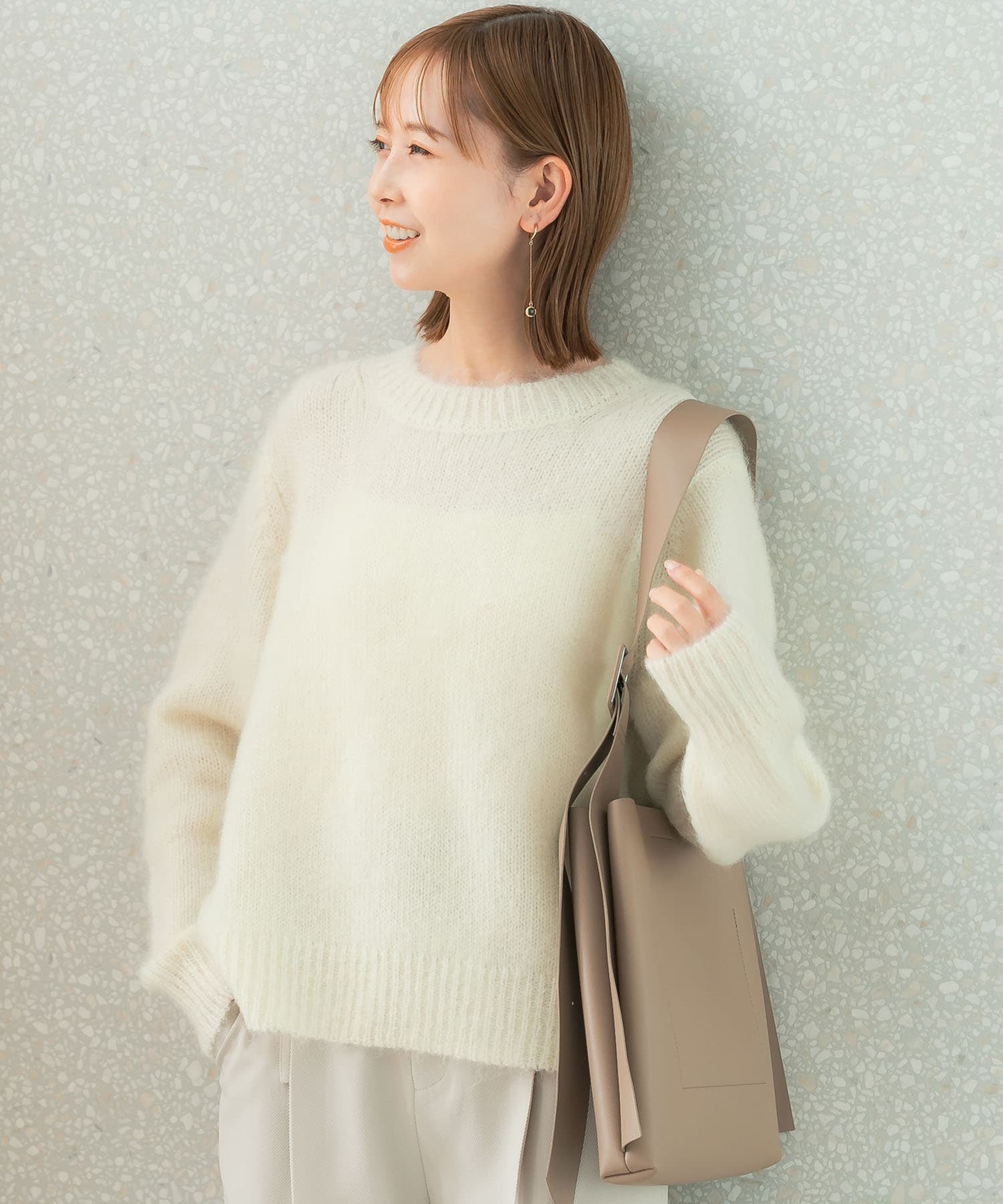 ヘアリーショートニット[RA37-22C704]｜URBAN RESEARCH公式