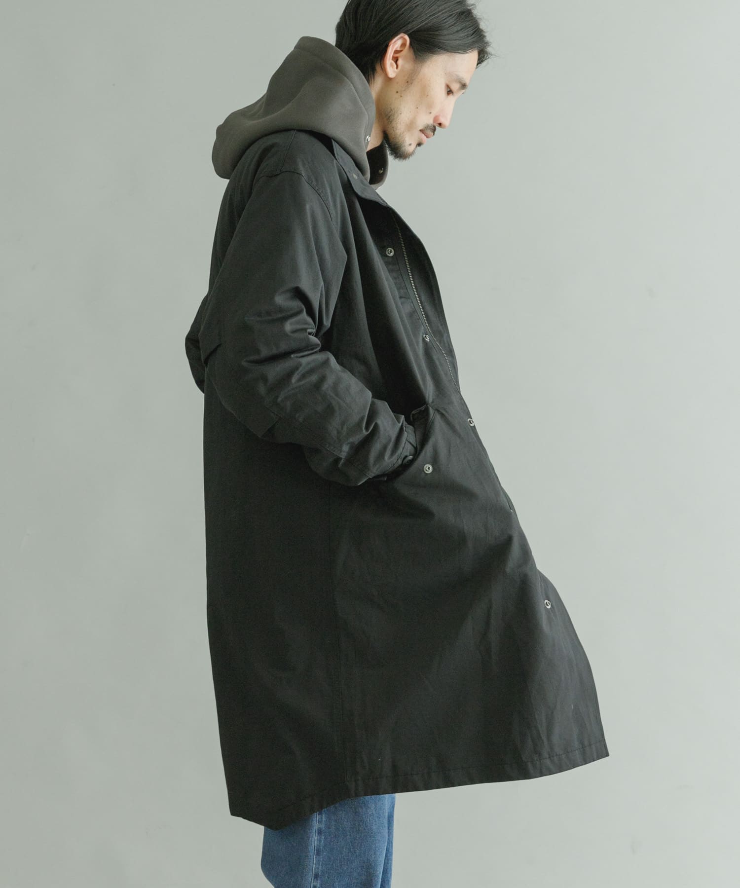 別注』TAION×URBAN RESEARCH 3WAYモッズコート[UR37-17H001]｜URBAN