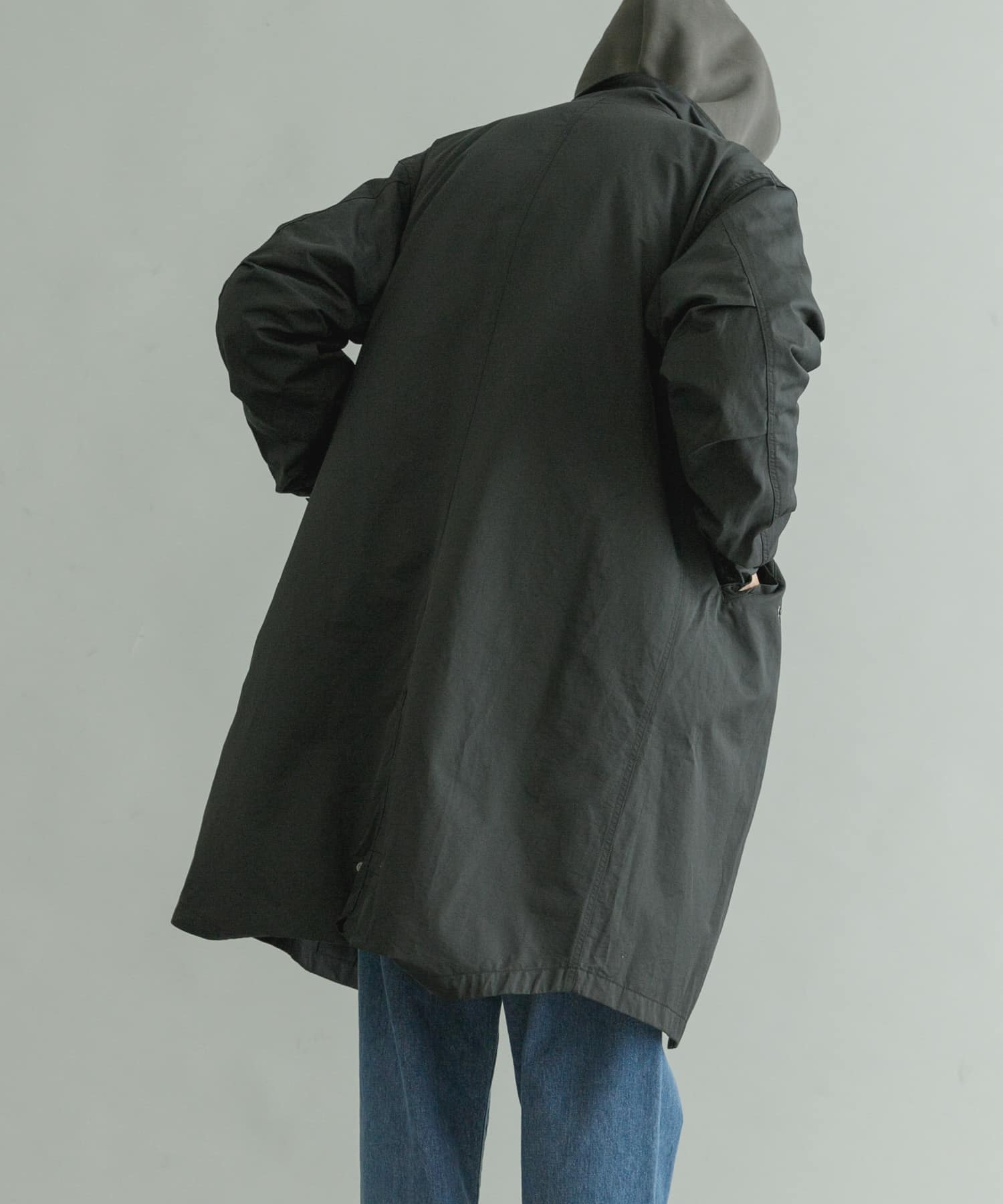 別注』TAION×URBAN RESEARCH 3WAYモッズコート[UR37-17H001]｜URBAN