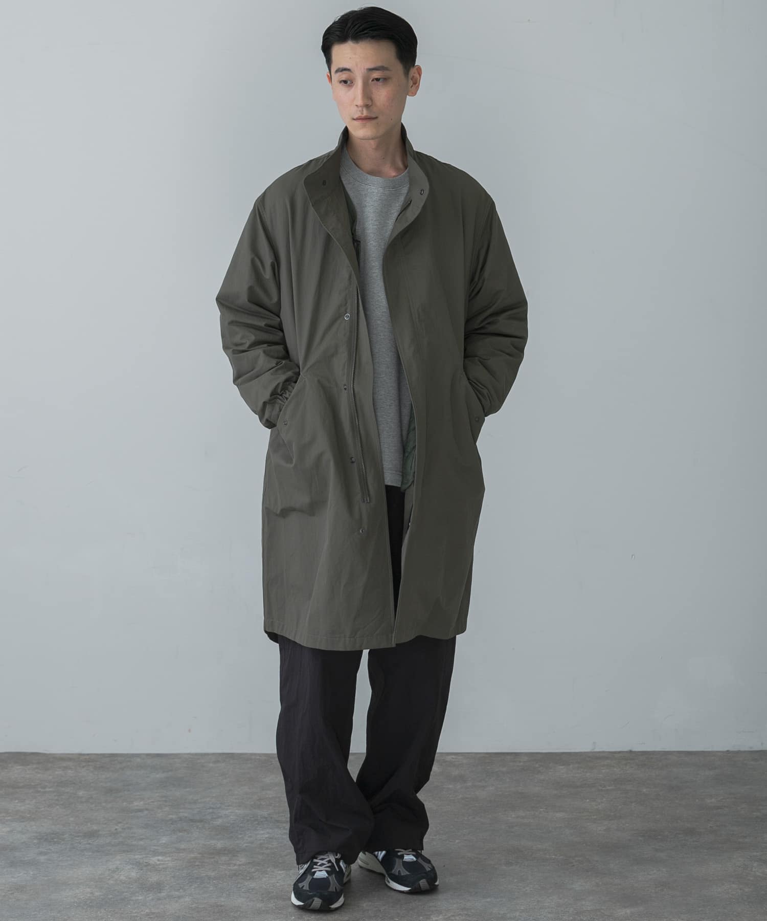 別注』TAION×URBAN RESEARCH 3WAYモッズコート[UR37-17H001]｜URBAN