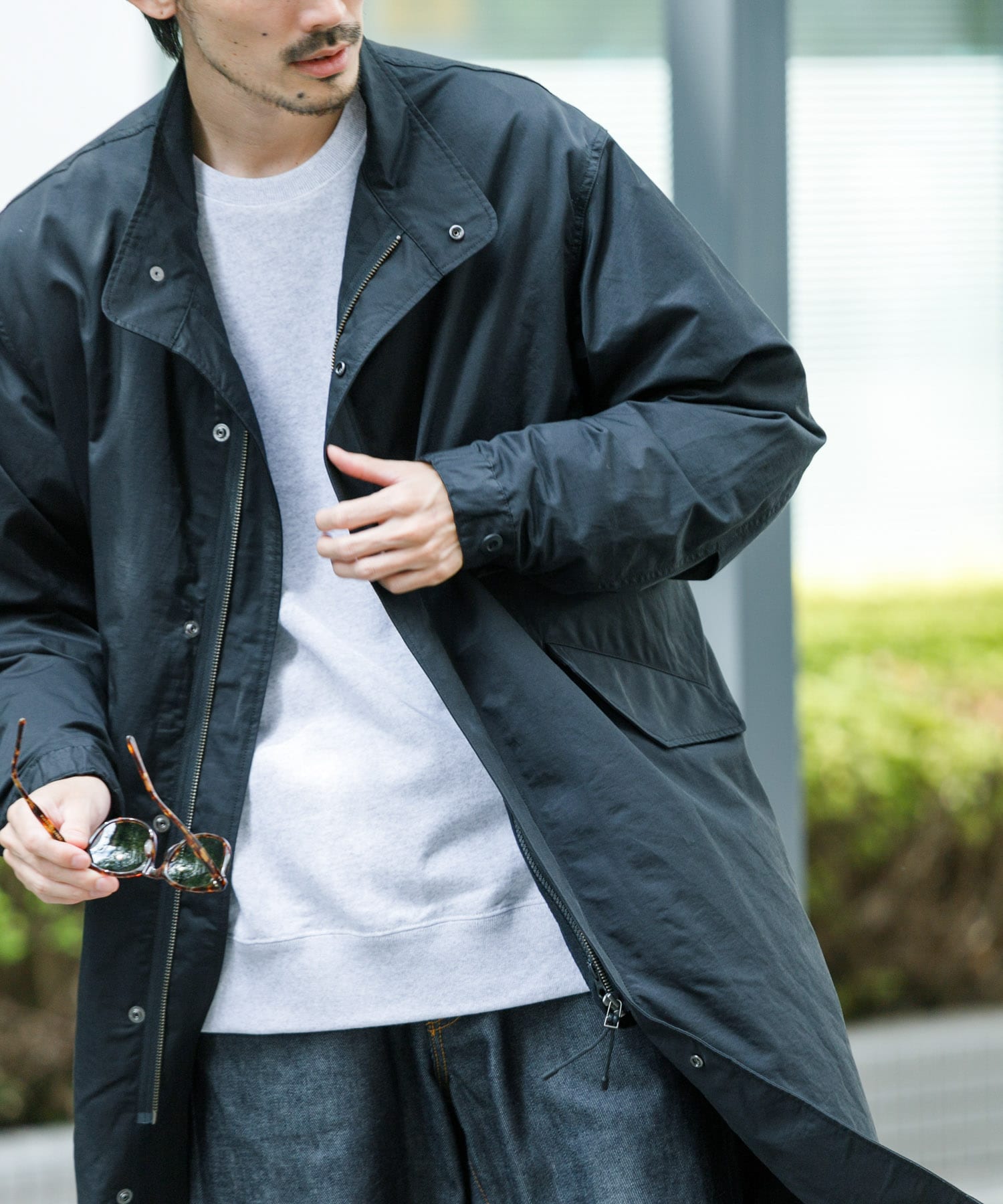 別注』TAION×URBAN RESEARCH 3WAYモッズコート[UR37-17H001]｜URBAN