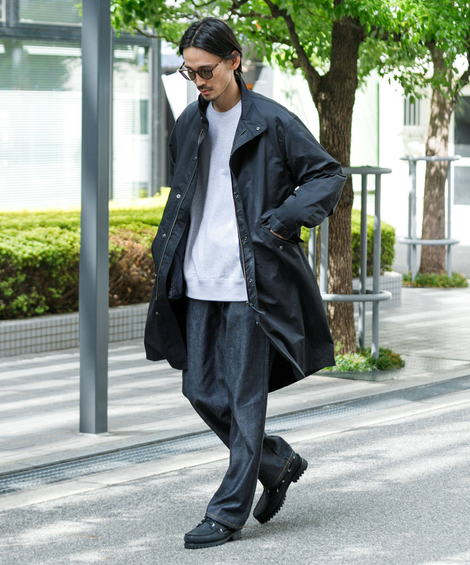 別注』TAION×URBAN RESEARCH 3WAYモッズコート[UR37-17H001]｜URBAN