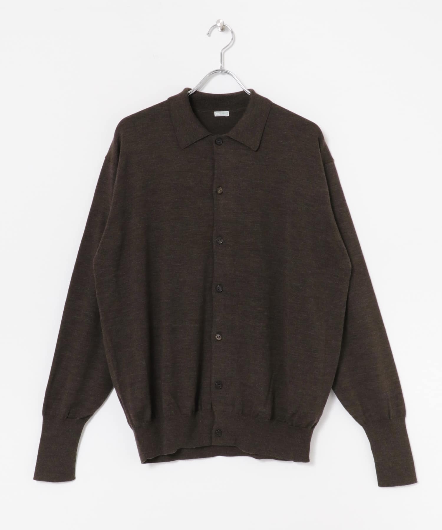 A PRESSE Polo Collar Cardigan[AP0309H-BSM37]｜URBAN RESEARCH公式
