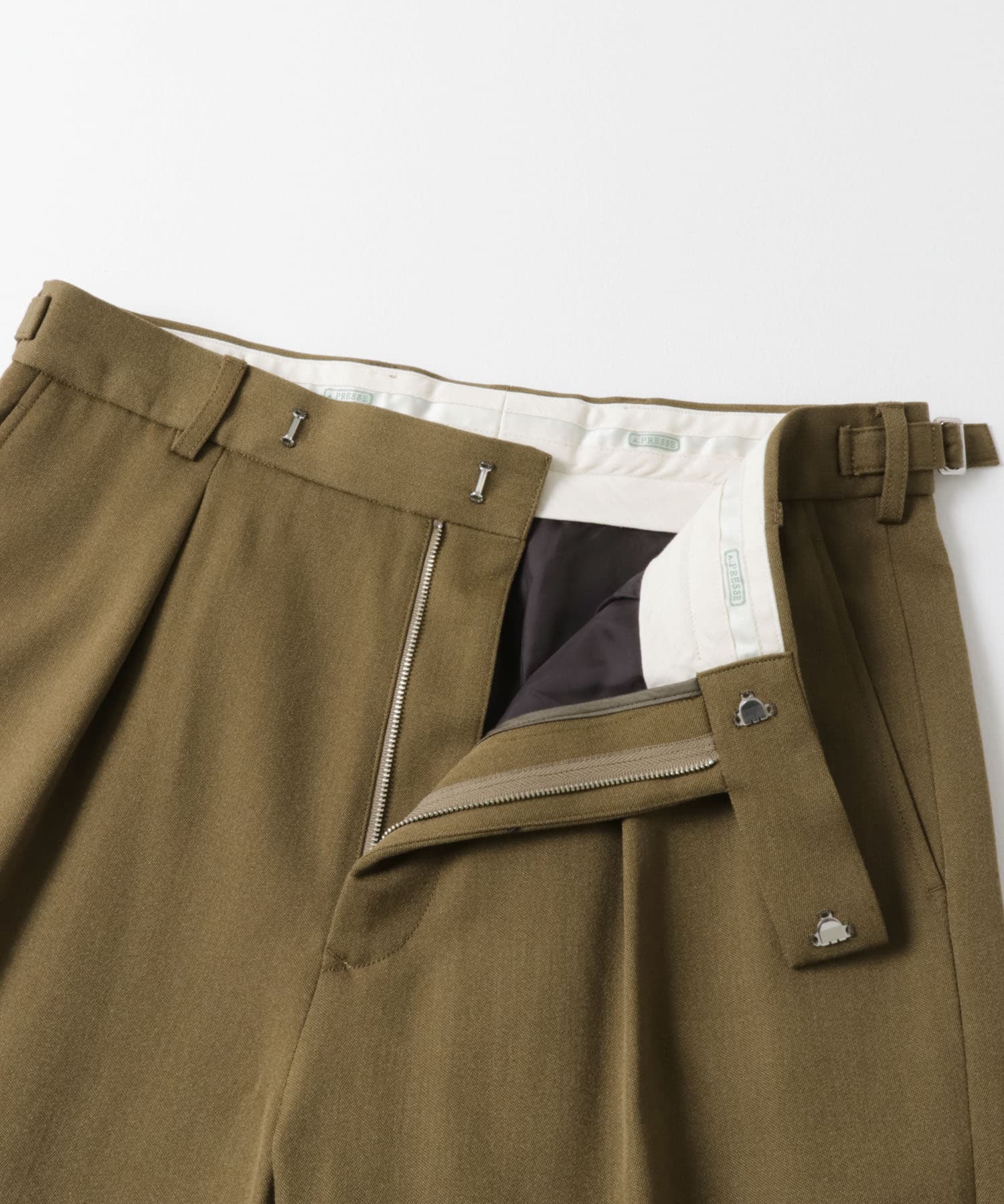 A.PRESSE BRITISH MILITARY DRESS TROUSERS
