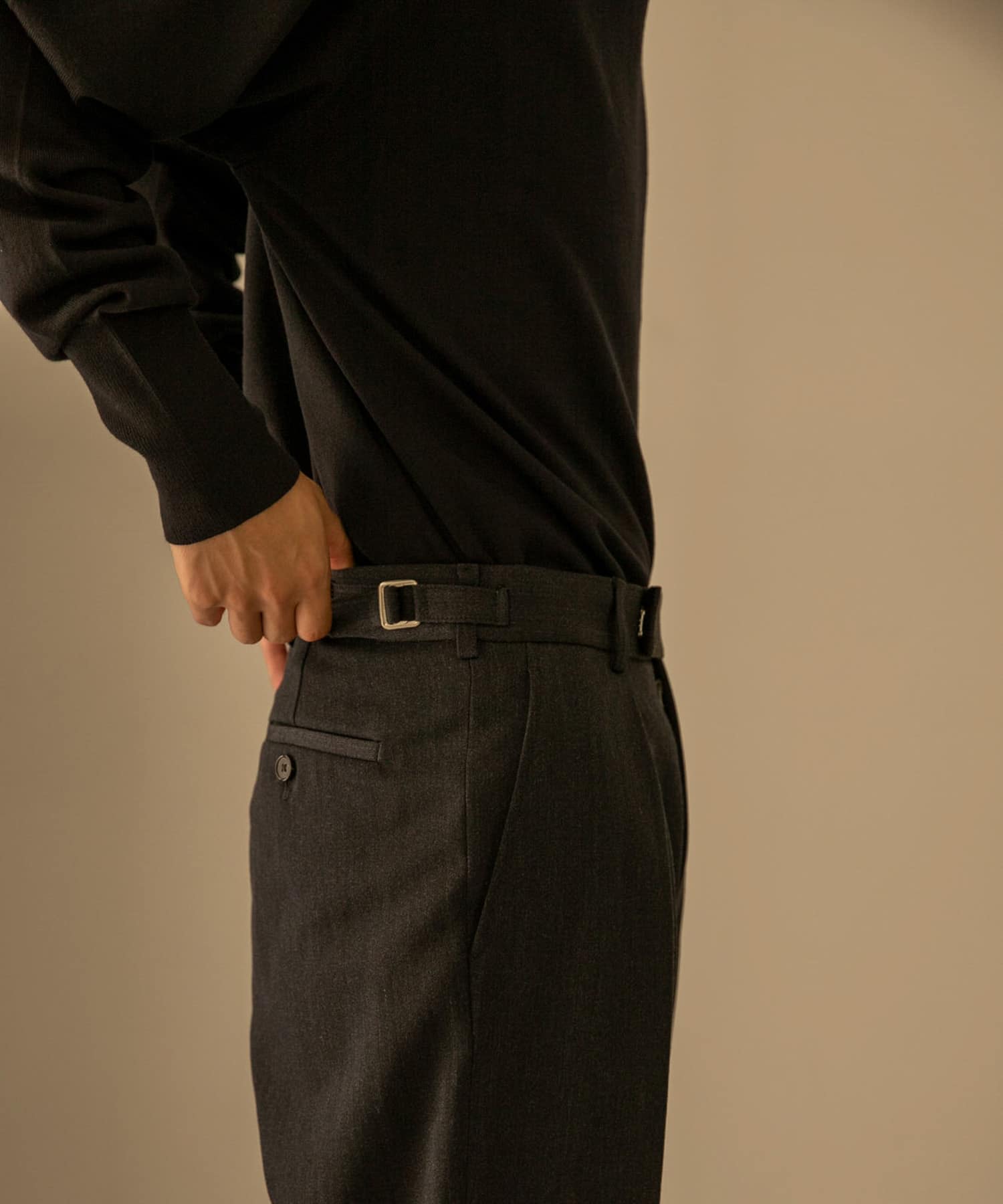 A PRESSE British Military Trousers[AP0419M-BSM36]｜URBAN RESEARCH