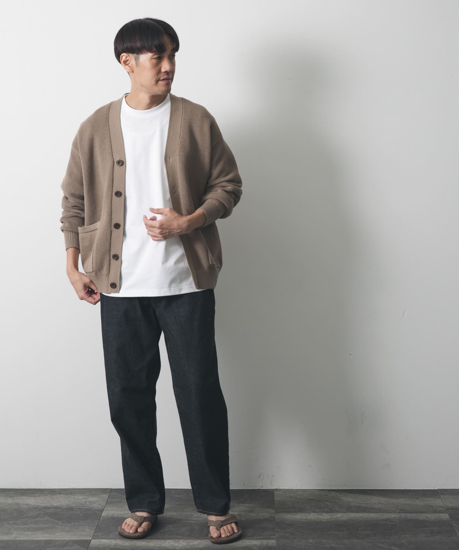ハードニットカーディガン[DR36-12X601]｜URBAN RESEARCH公式