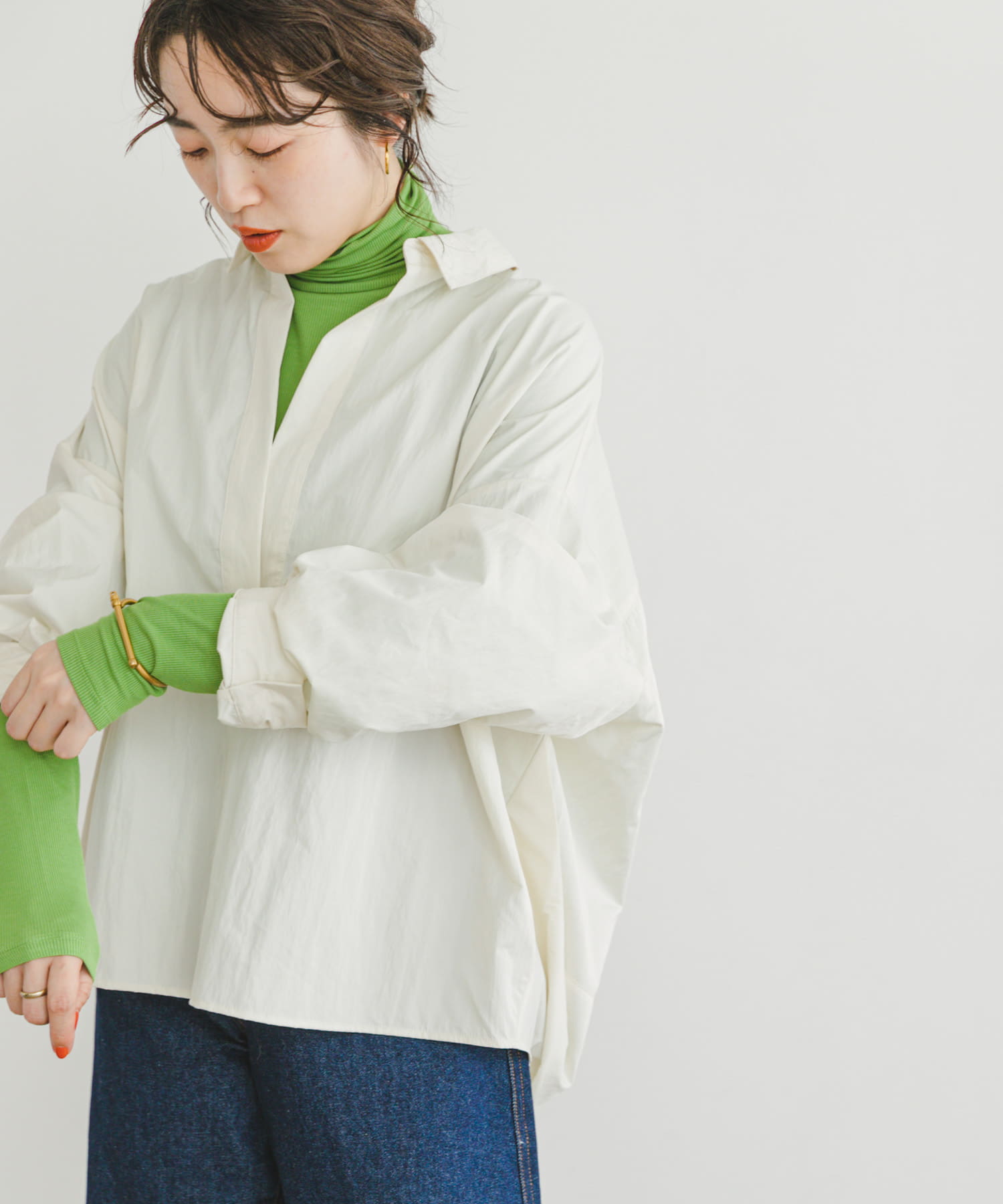 ナイロンスキッパープルオーバー[IT36-23A006]｜URBAN RESEARCH公式