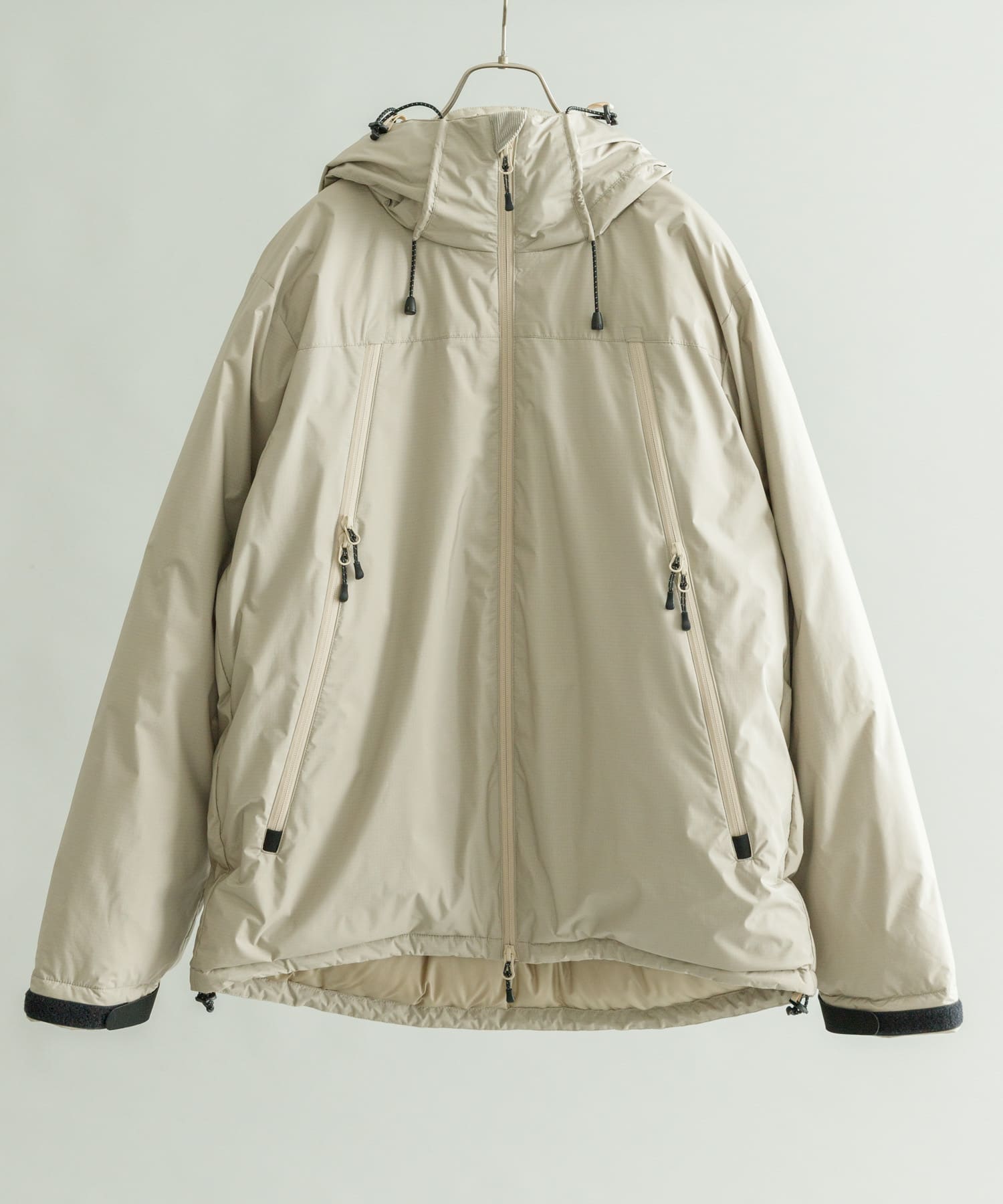 蓄熱』『別注』NANGA×UR AURORA 3layer downblouson[UR37-17M001