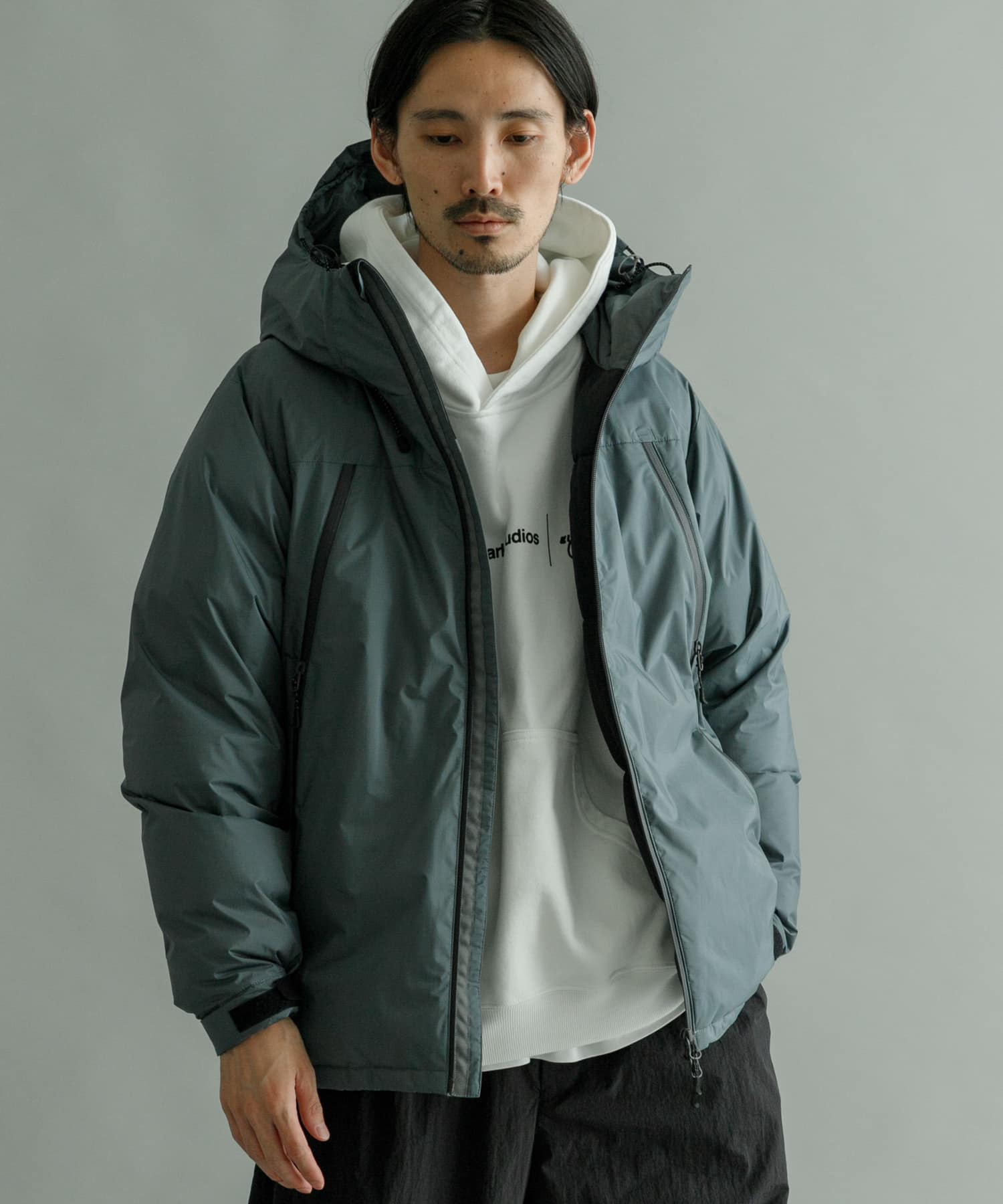 蓄熱』『別注』NANGA×UR AURORA 3layer downblouson[UR37-17M001 ...